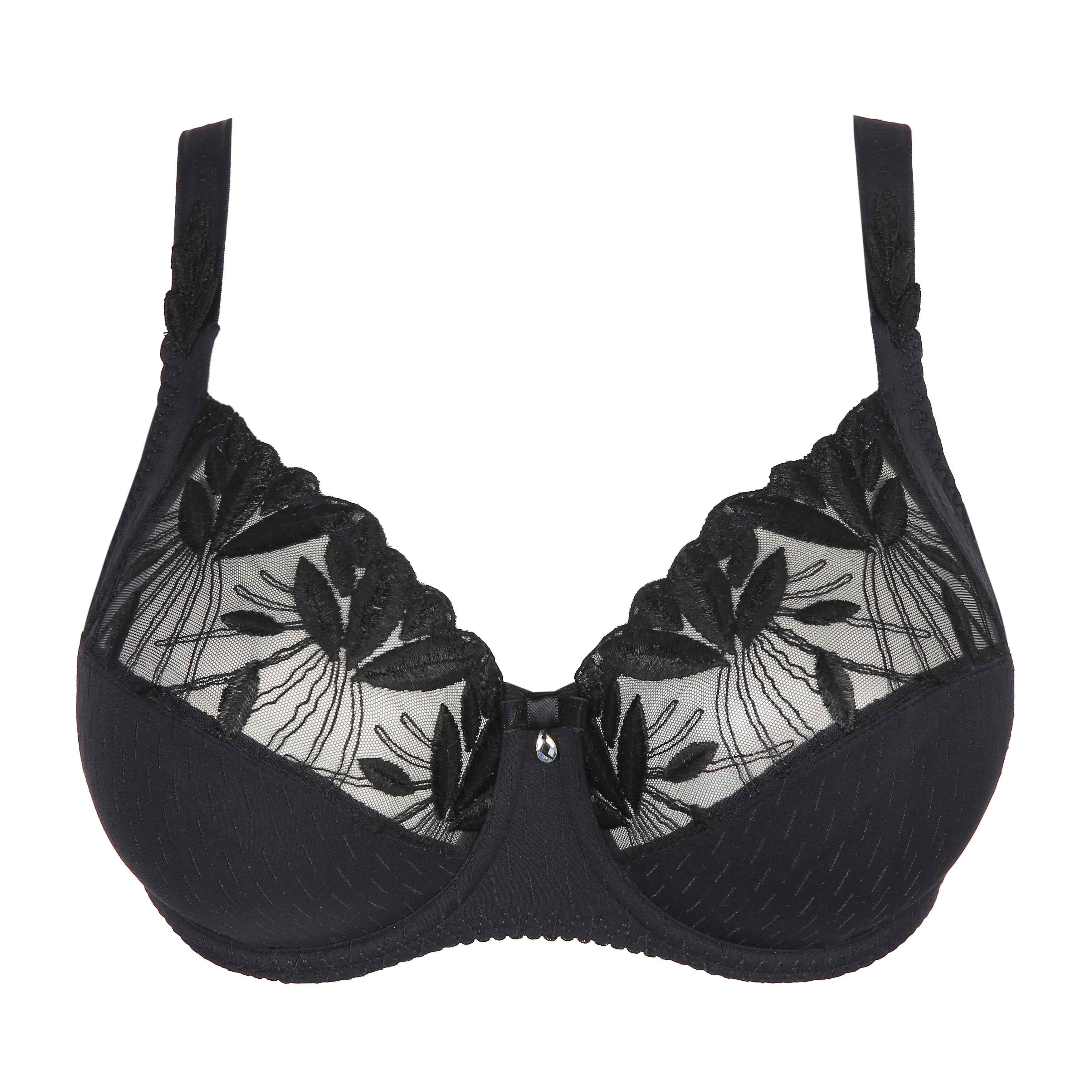 Primadonna Orlando Full Cup Bra (0163151) Charcoal