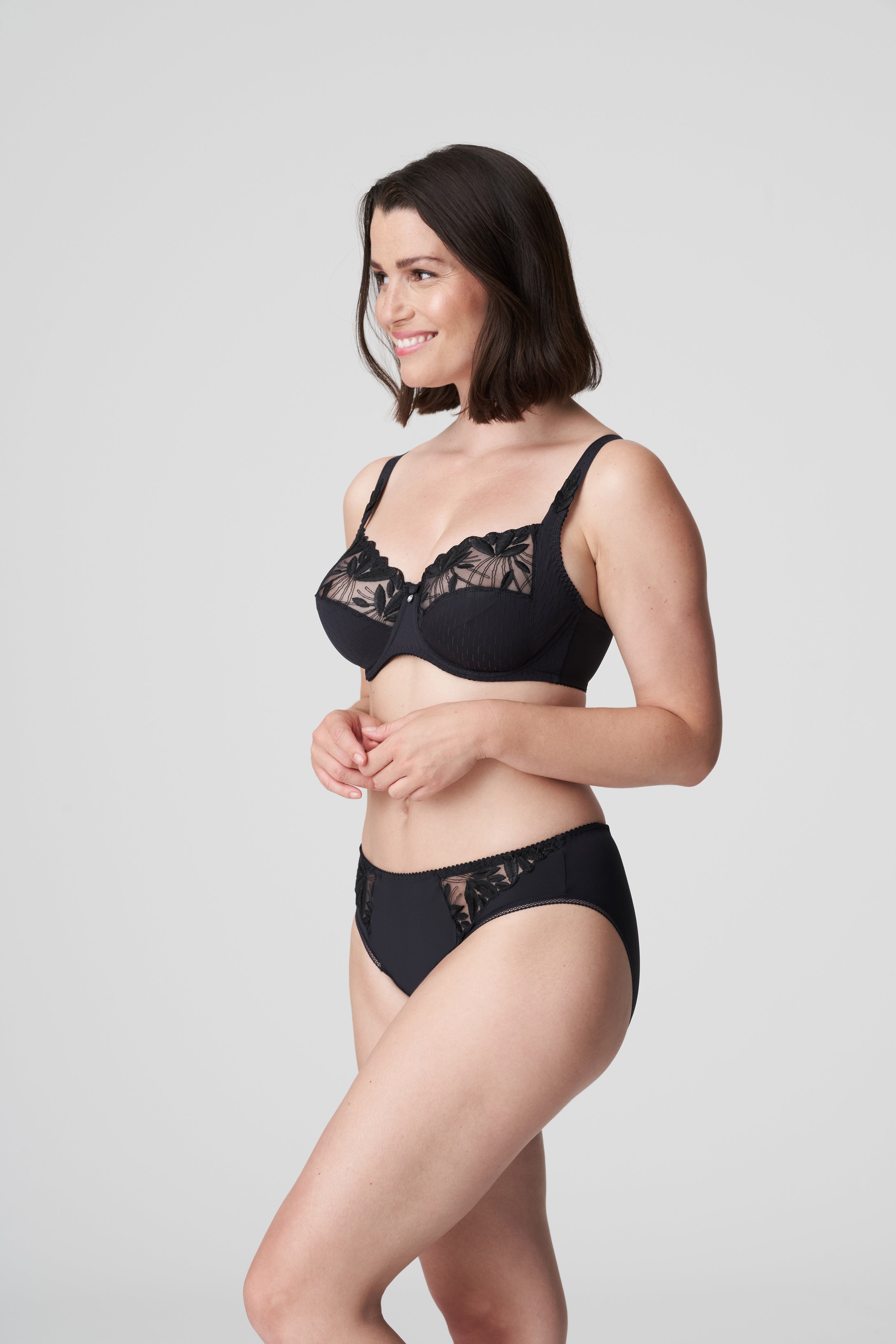Primadonna Orlando Full Cup Bra (0163151) Charcoal