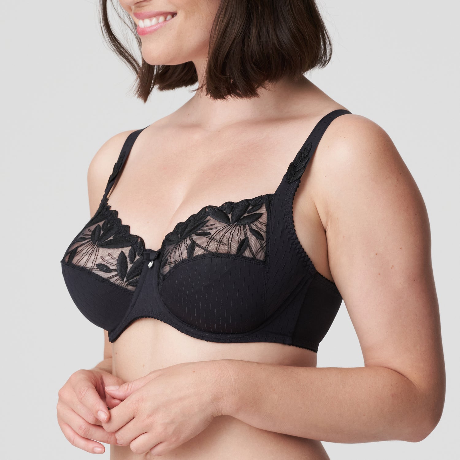 Primadonna Orlando Full Cup Bra (0163151) Charcoal