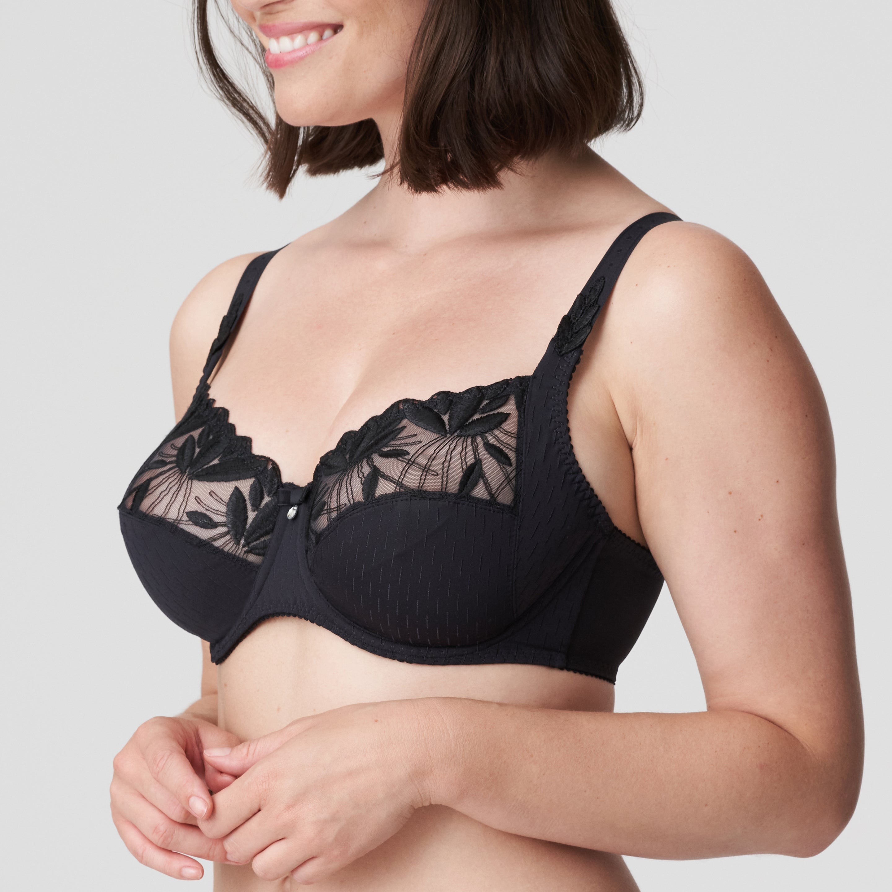 Primadonna Orlando Full Cup Bra (0163151) Charcoal