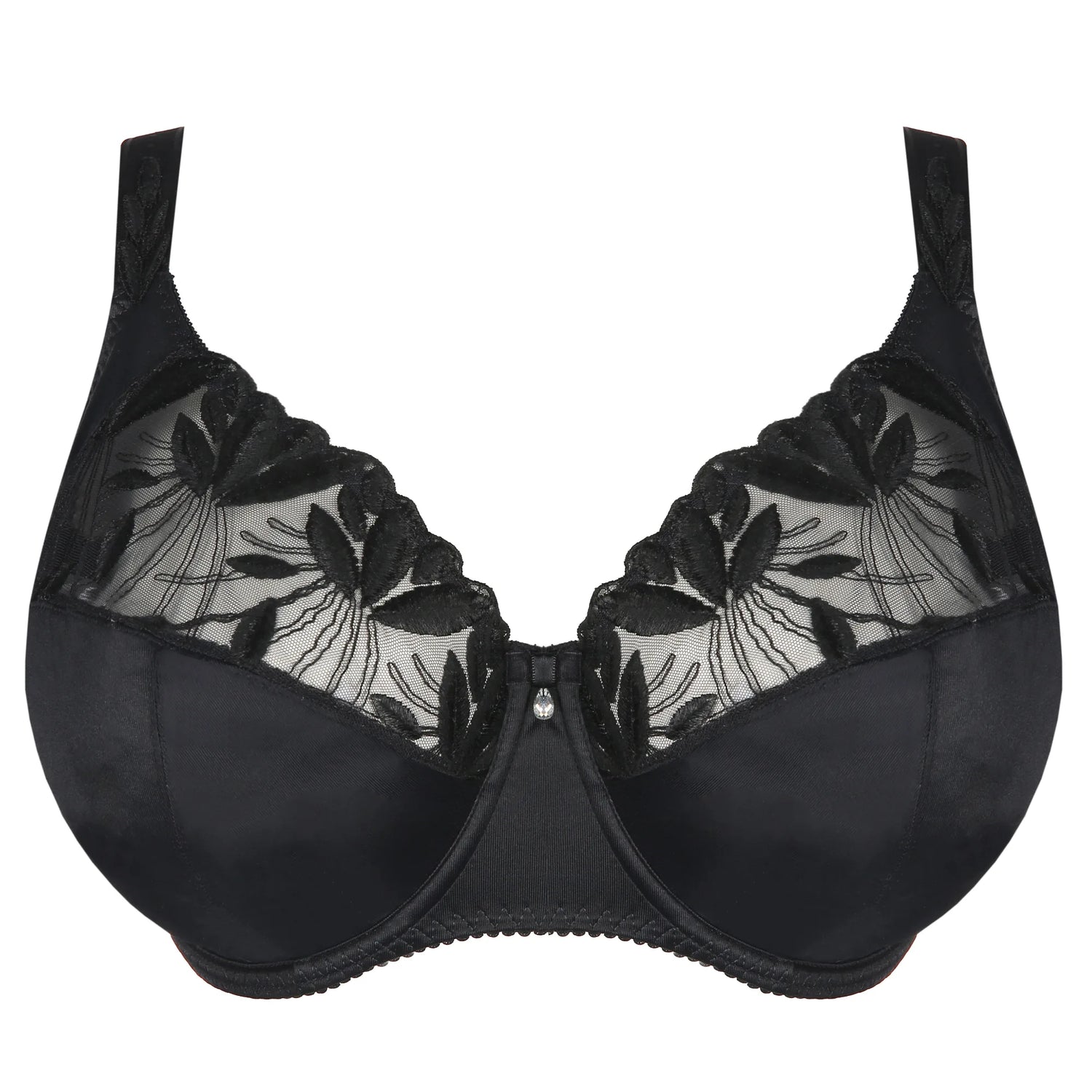 Primadonna Orlando Full Cup Bra (0163155) Charcoal