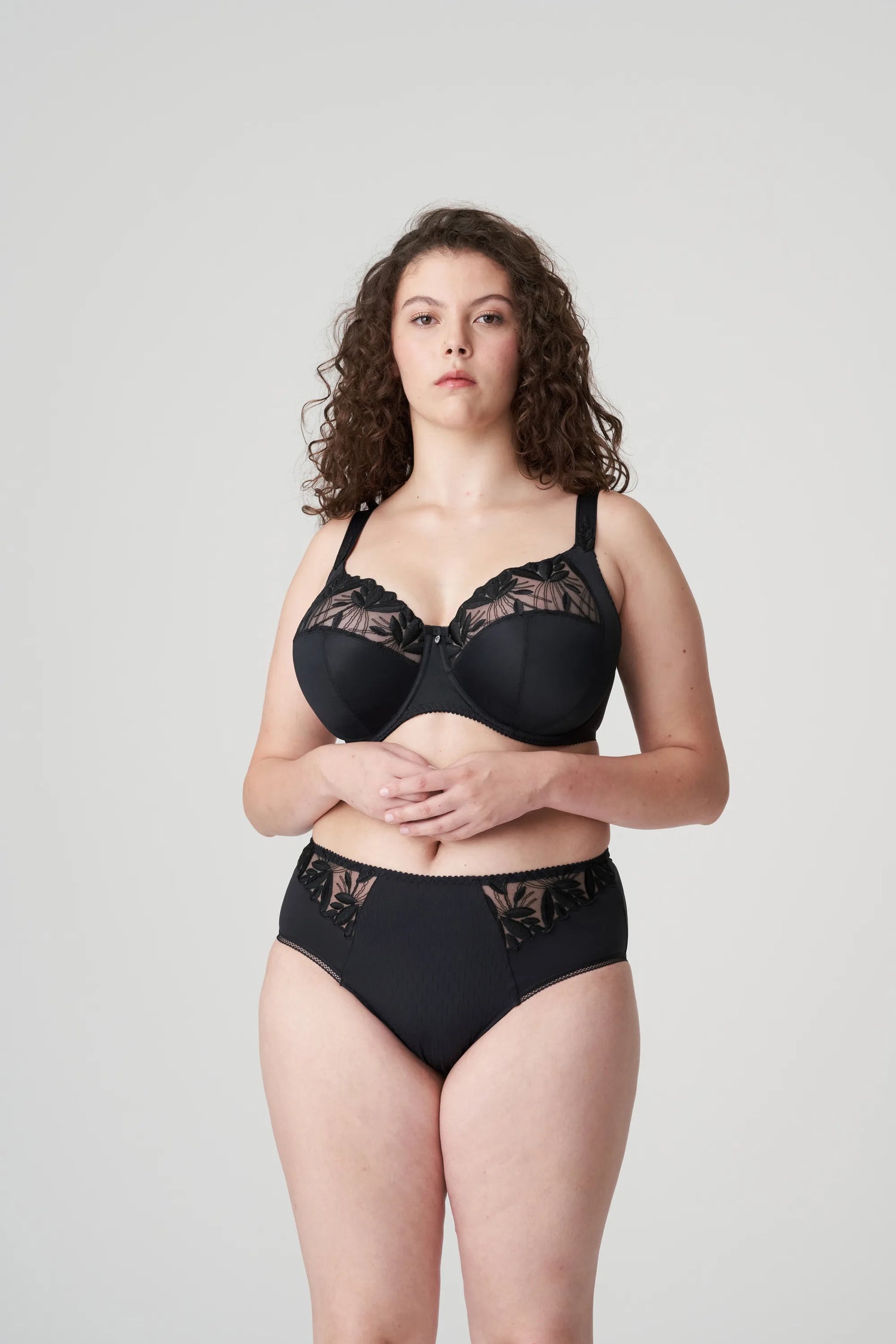 Primadonna Orlando Full Cup Bra (0163155) Charcoal