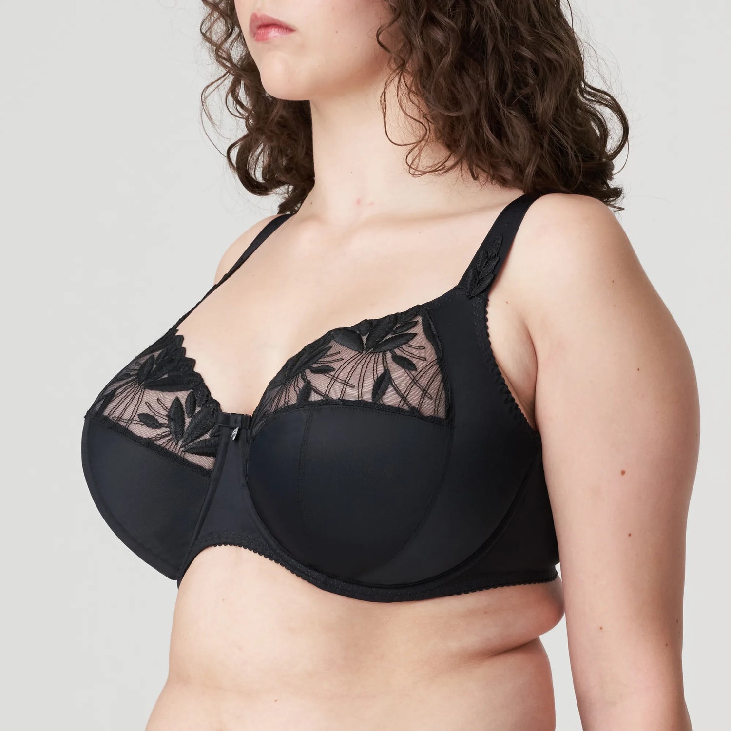 Primadonna Orlando Full Cup Bra (0163155) Charcoal