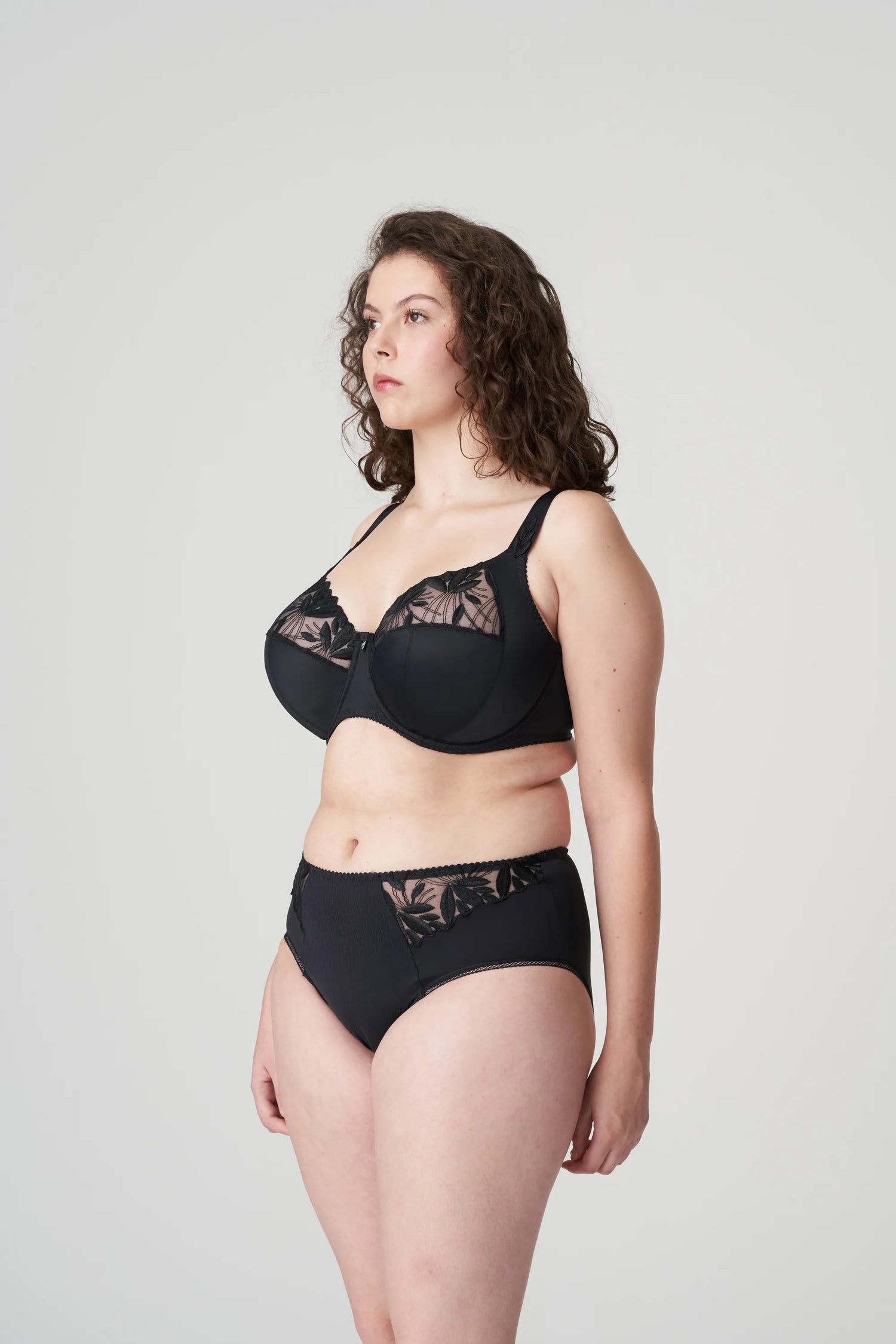 Primadonna Orlando Full Cup Bra (0163155) Charcoal
