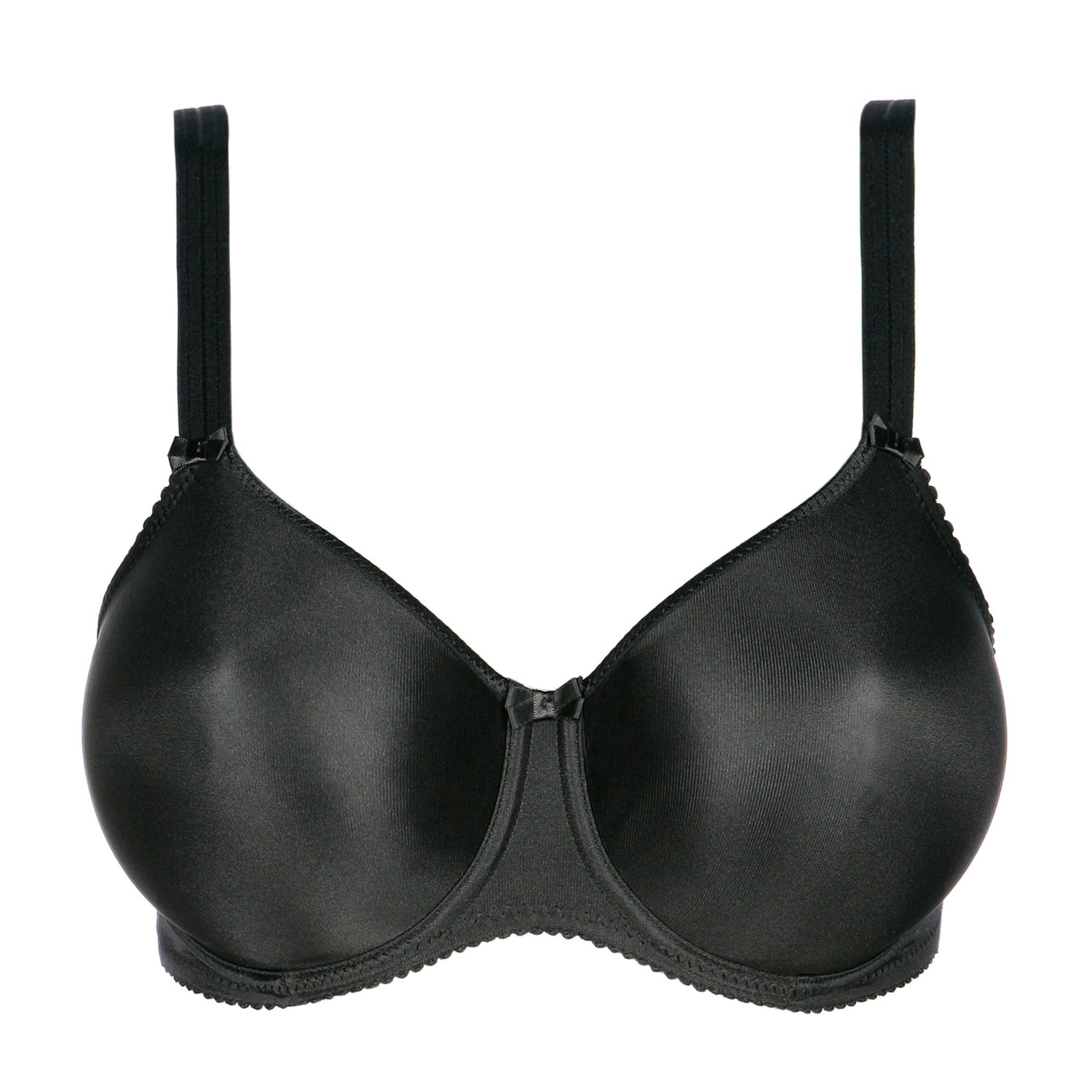 Primadonna Satin Non Padded Full Cup Seamless (0161330) Black