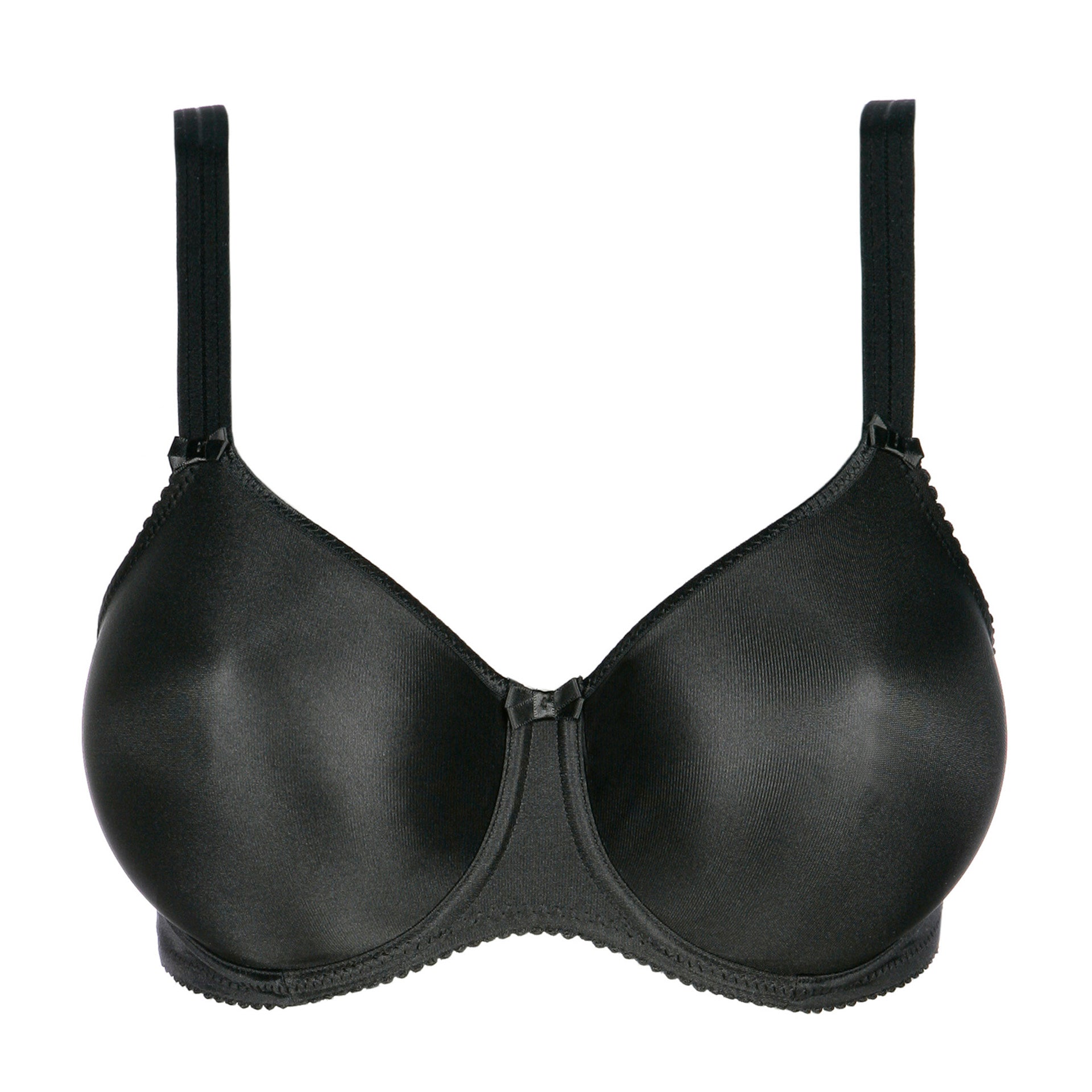 Primadonna Satin Non Padded Full Cup Seamless (0161330) Black