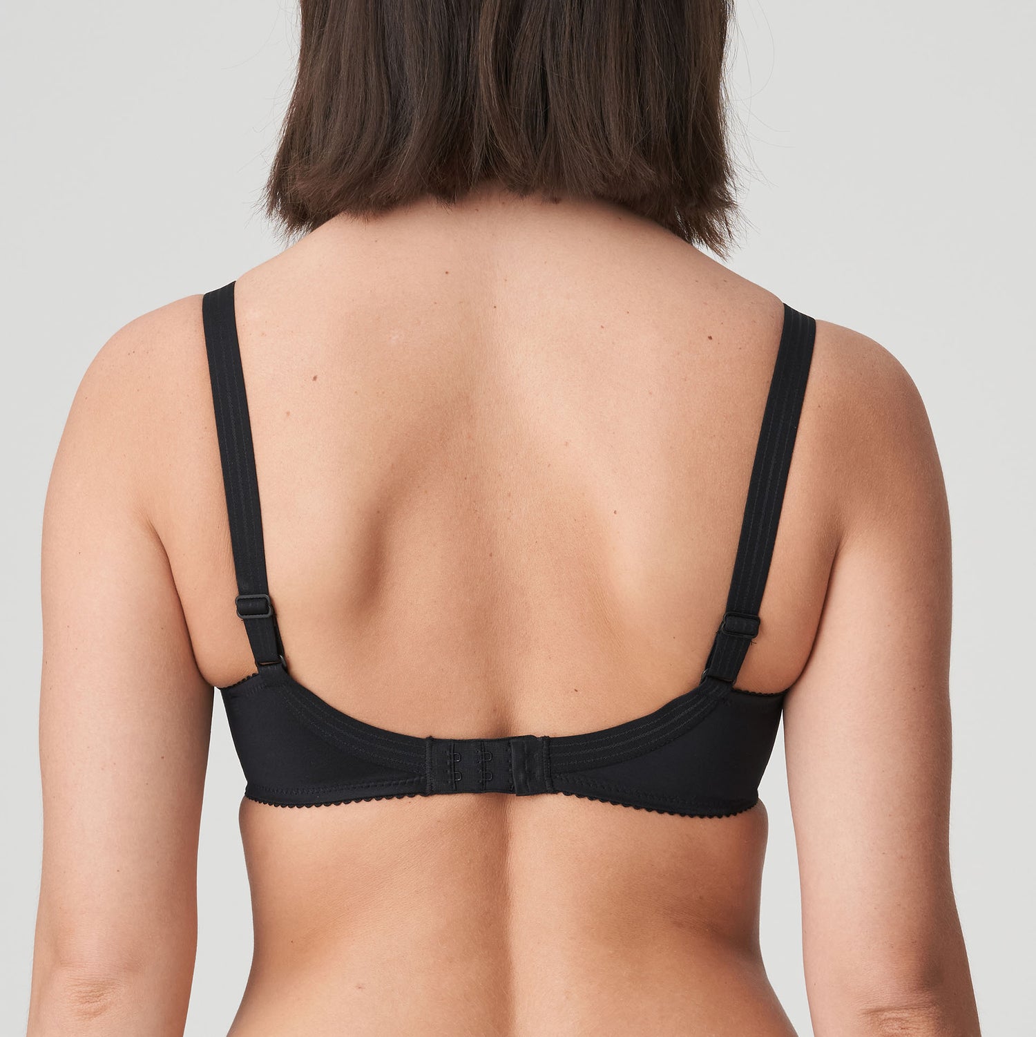 Primadonna Satin Non Padded Full Cup Seamless (0161330) Black