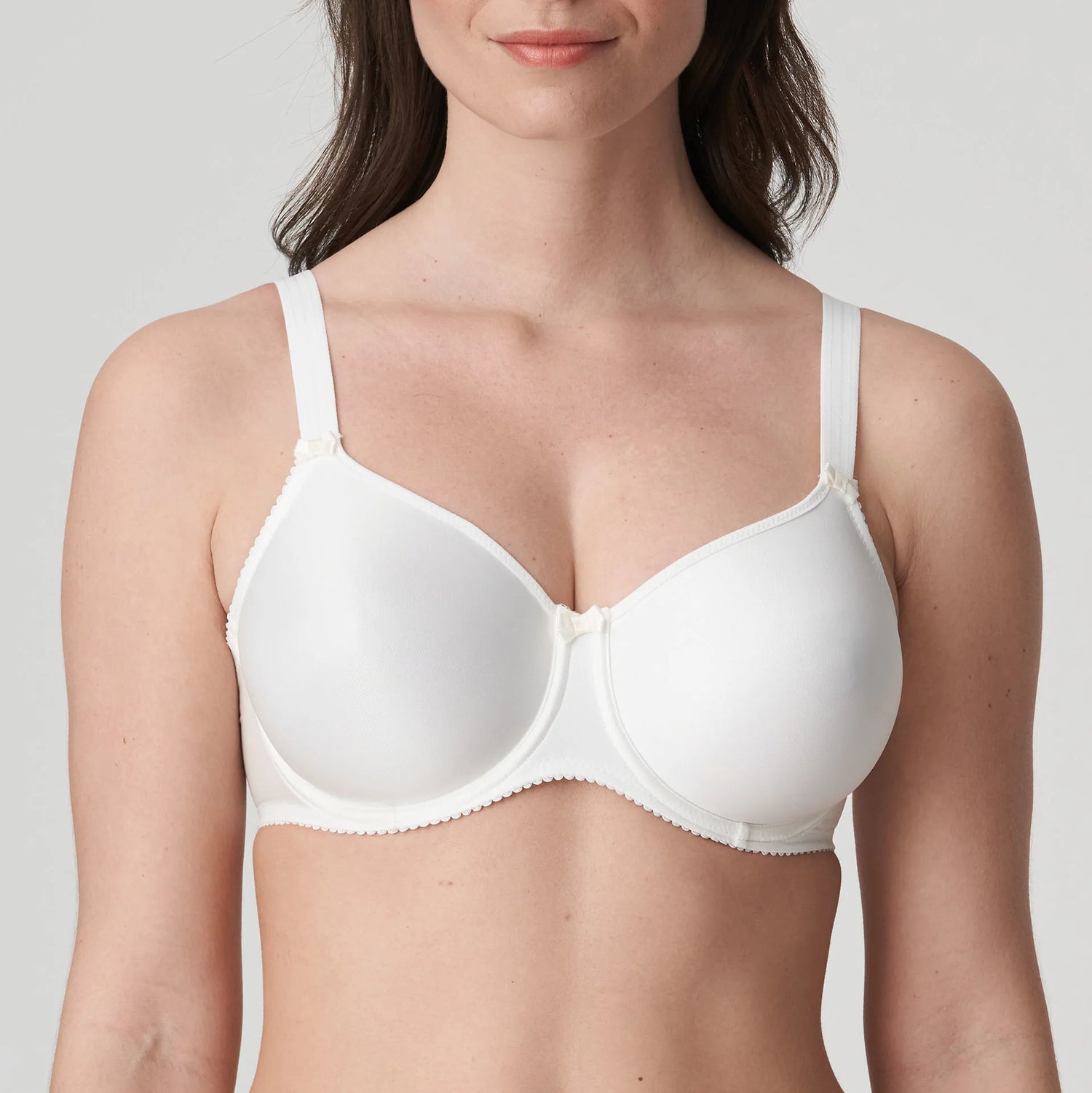 Primadonna Satin Non Padded Full Cup Seamless (0161330) Natural