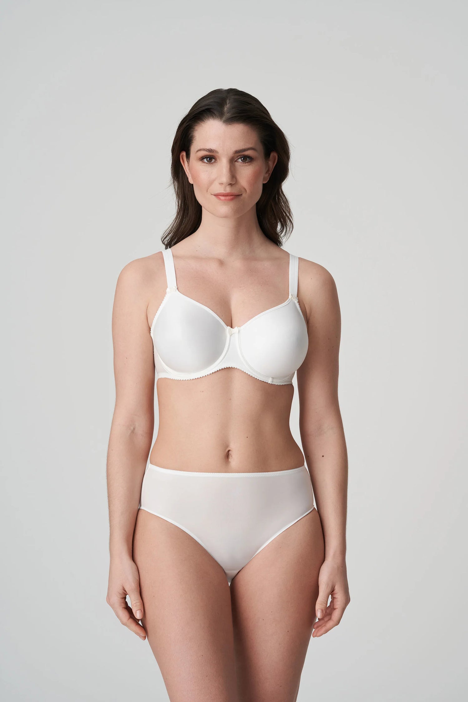 Primadonna Satin Non Padded Full Cup Seamless (0161330) Natural