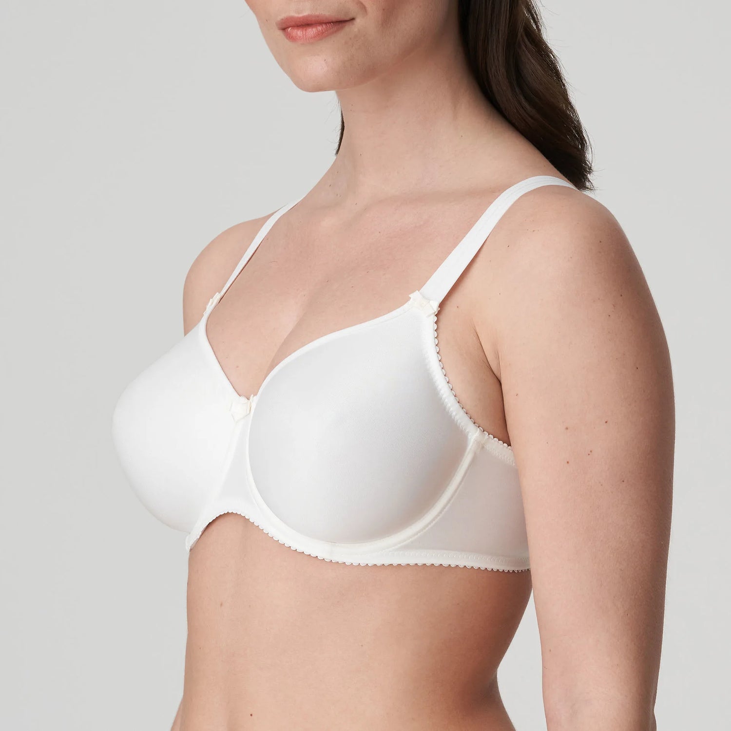 Primadonna Satin Non Padded Full Cup Seamless (0161330) Natural