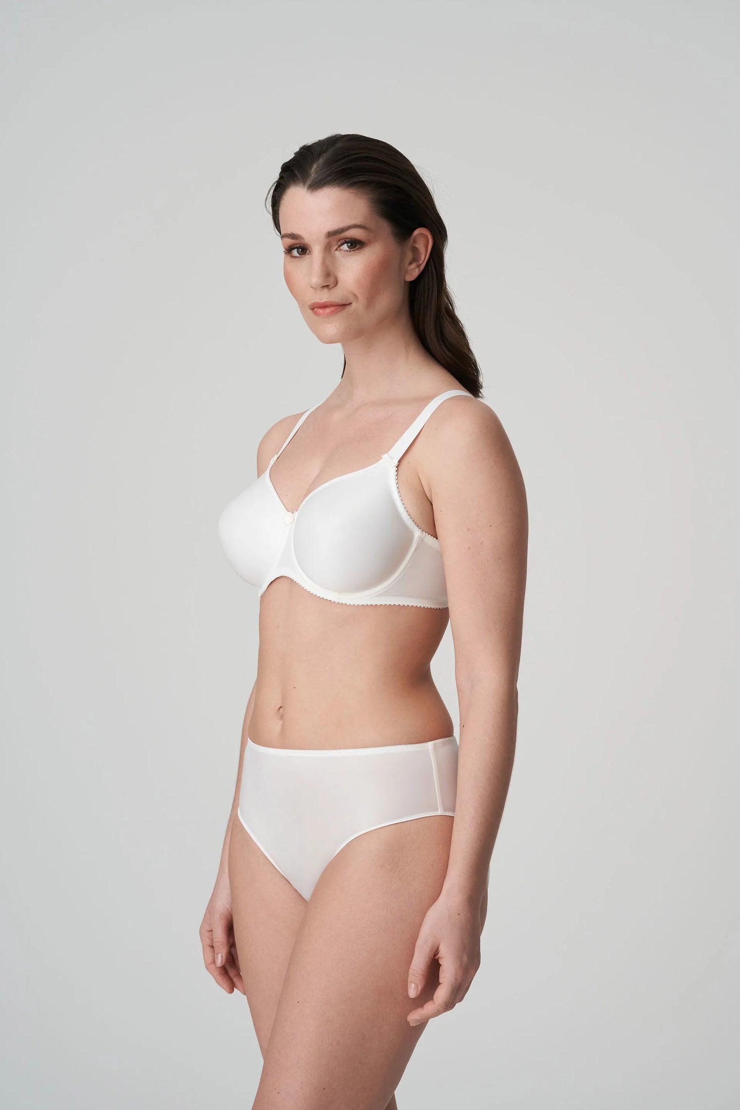 Primadonna Satin Non Padded Full Cup Seamless (0161330) Natural
