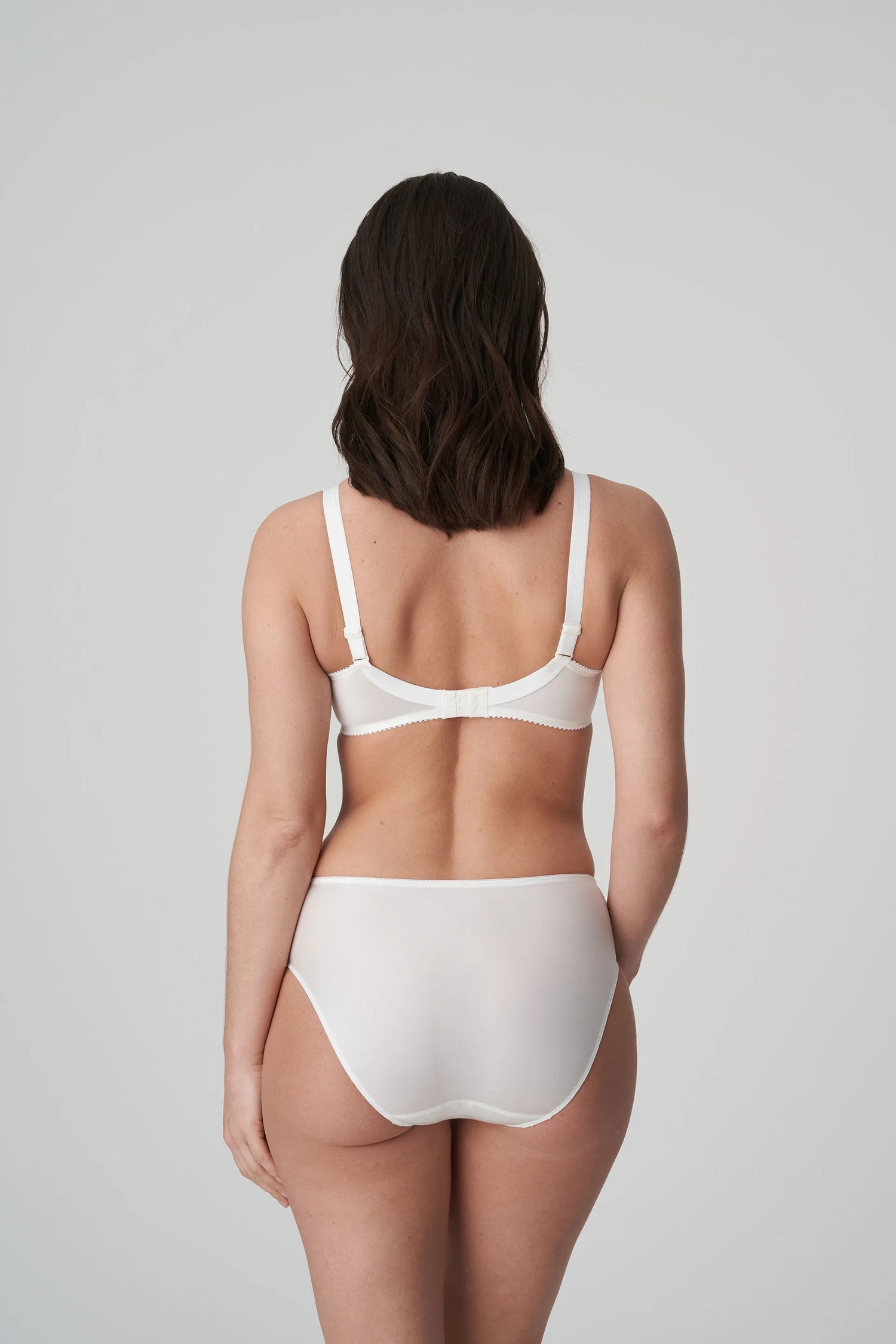 Primadonna Satin Non Padded Full Cup Seamless (0161330) Natural