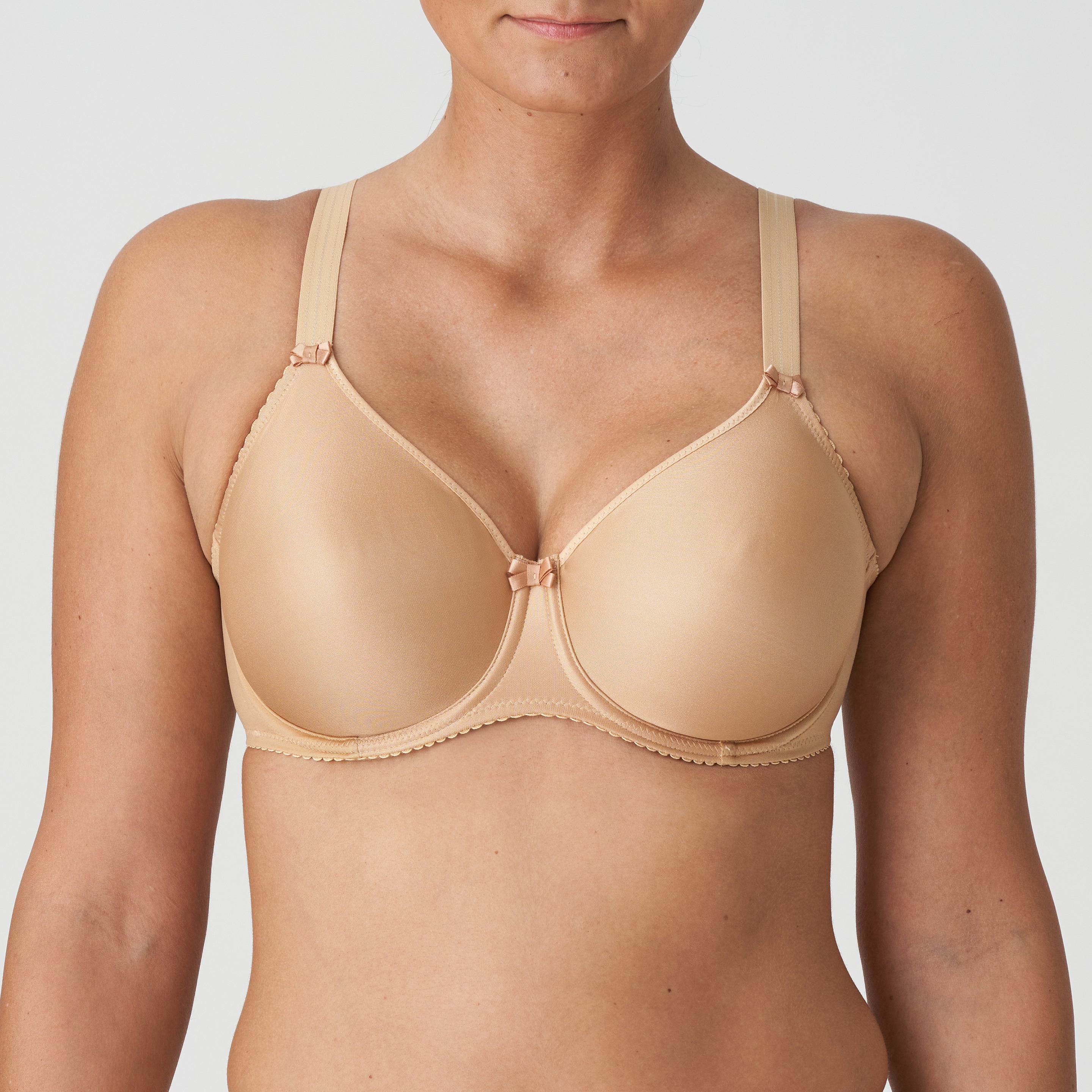 Primadonna Satin Non Padded Full Cup Seamless (0161330) Cognac