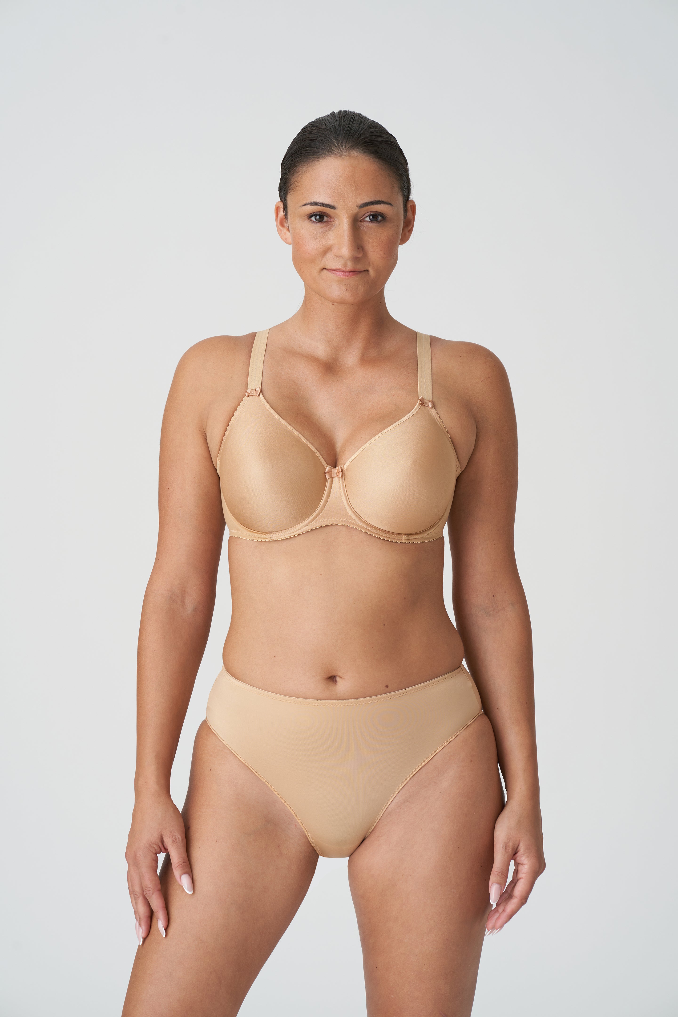Primadonna Satin Non Padded Full Cup Seamless (0161330) Cognac