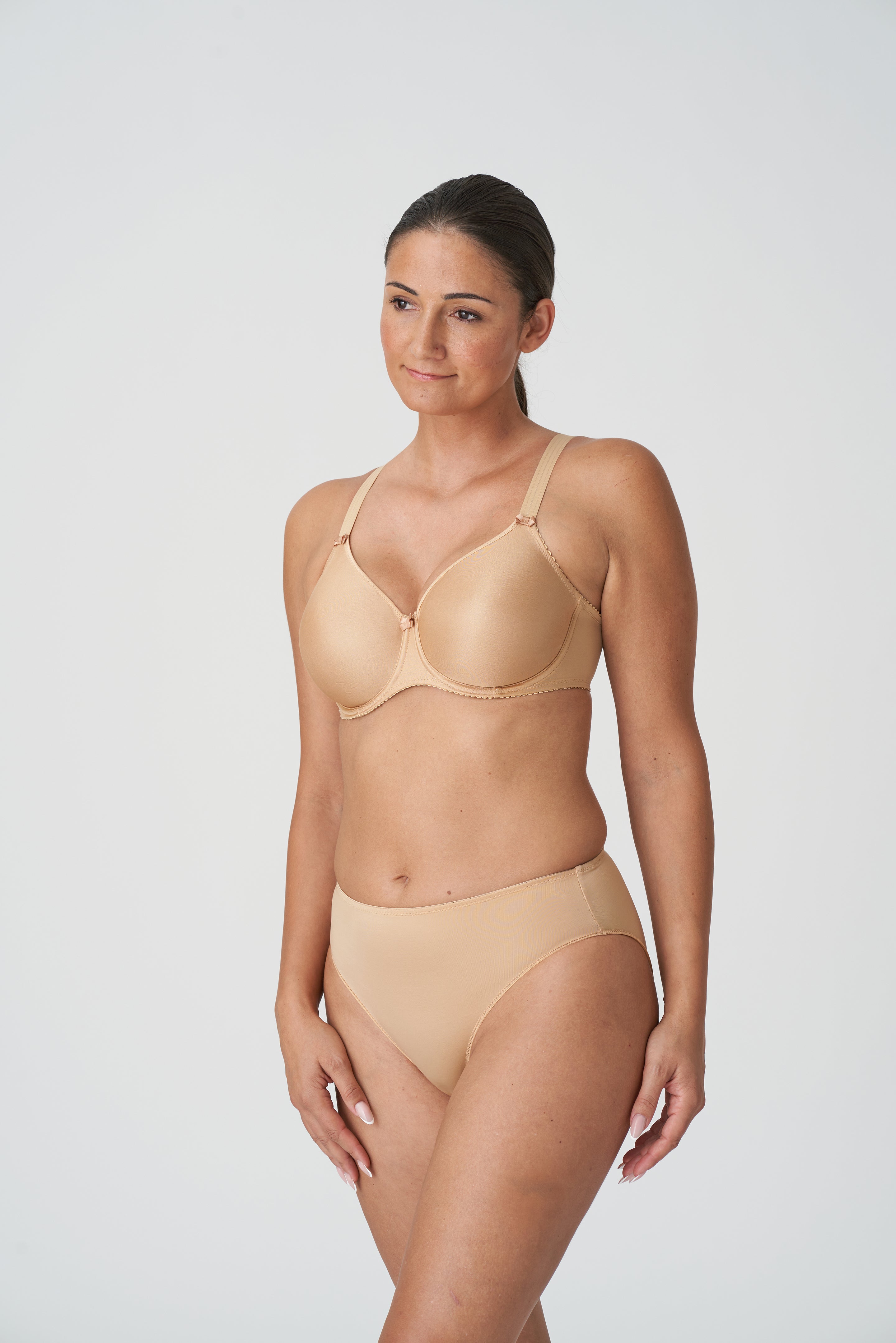 Primadonna Satin Non Padded Full Cup Seamless (0161330) Cognac