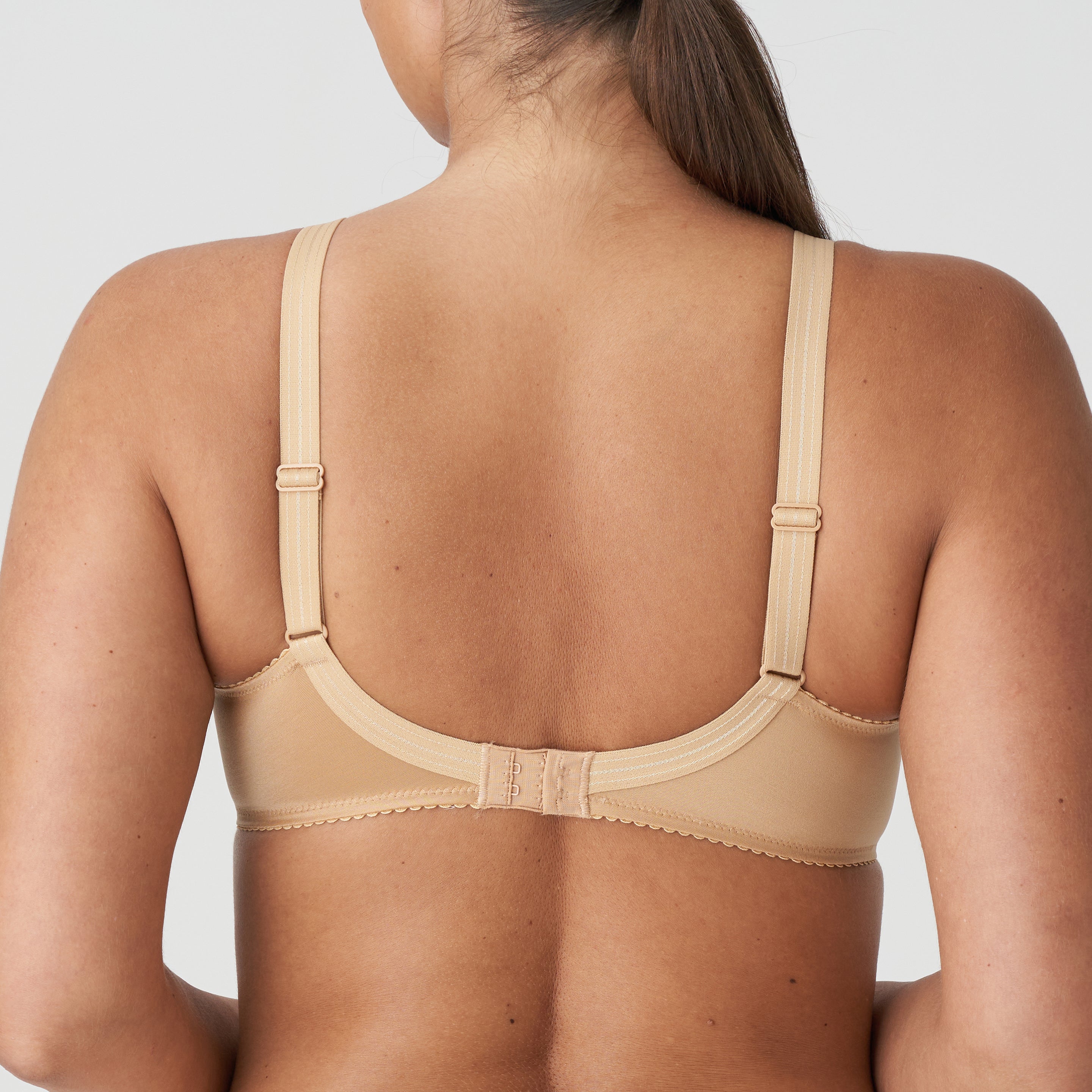 Primadonna Satin Non Padded Full Cup Seamless (0161330) Cognac