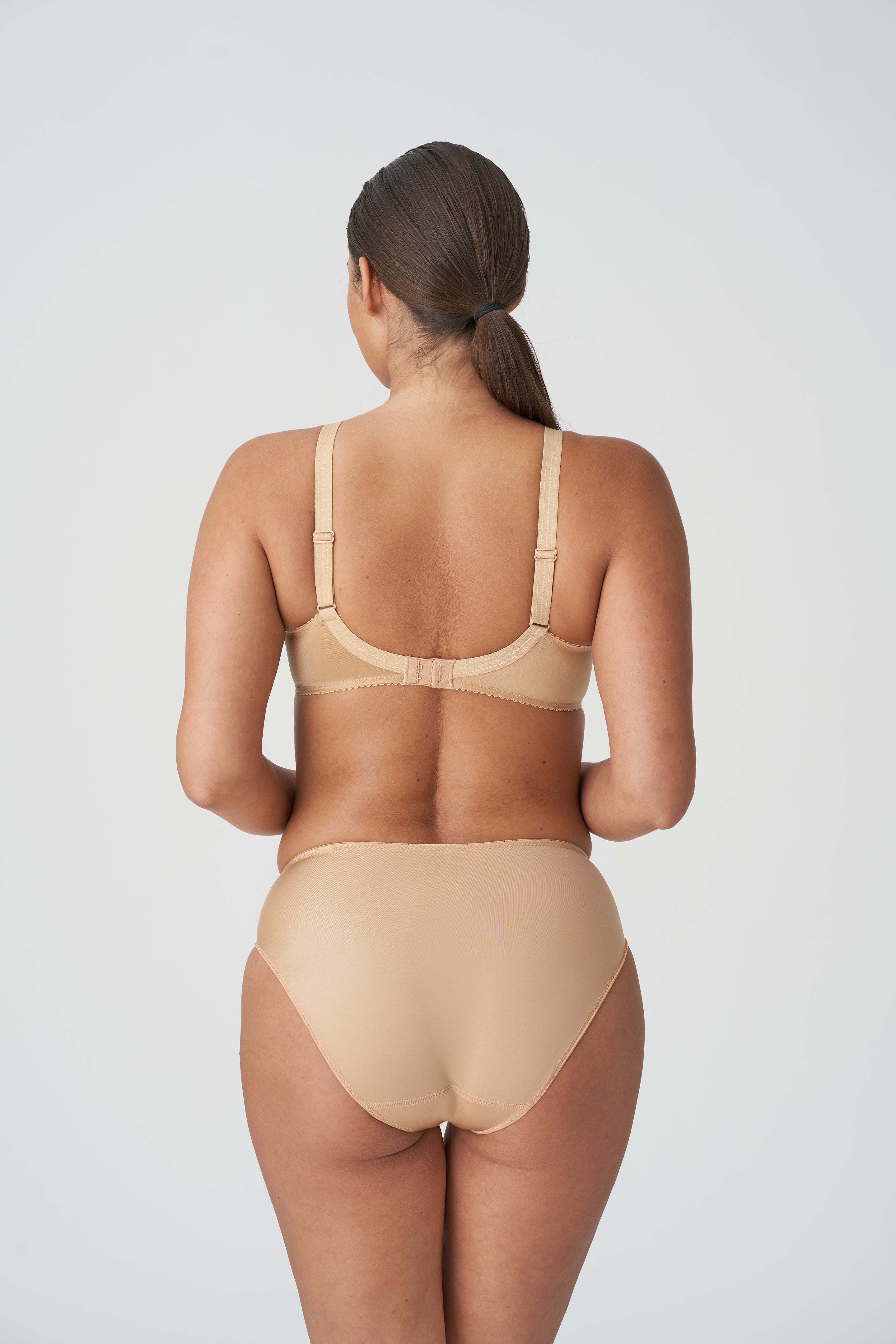Primadonna Satin Non Padded Full Cup Seamless (0161330) Cognac