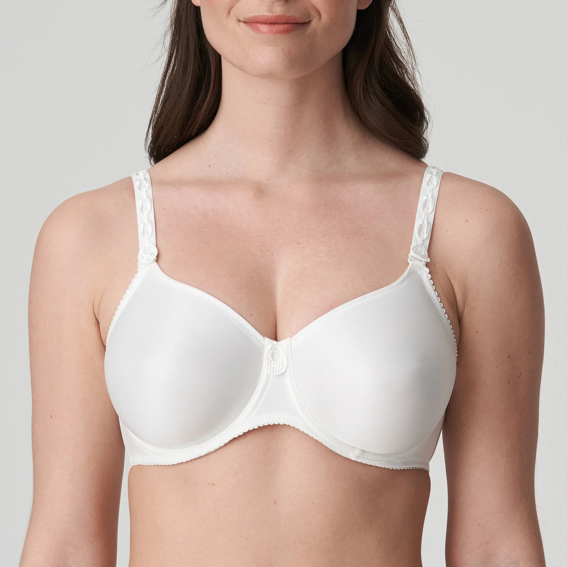 Primadonna Satin Non Padded Full Cup Seamless (0161333) Natural