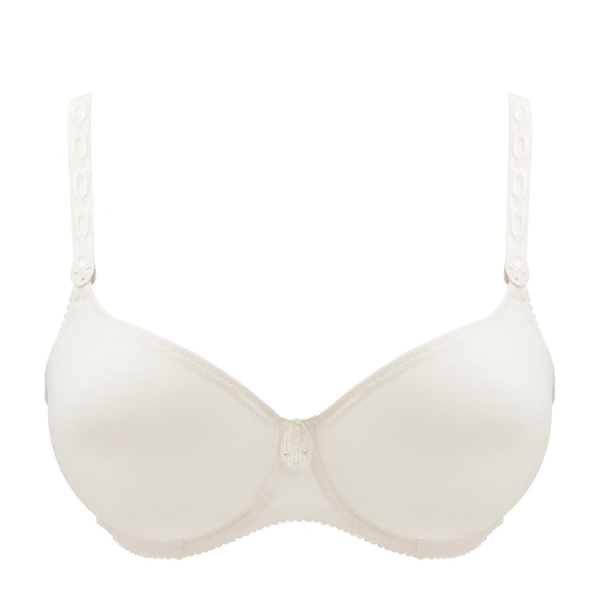 Primadonna Satin Non Padded Full Cup Seamless (0161333) Natural