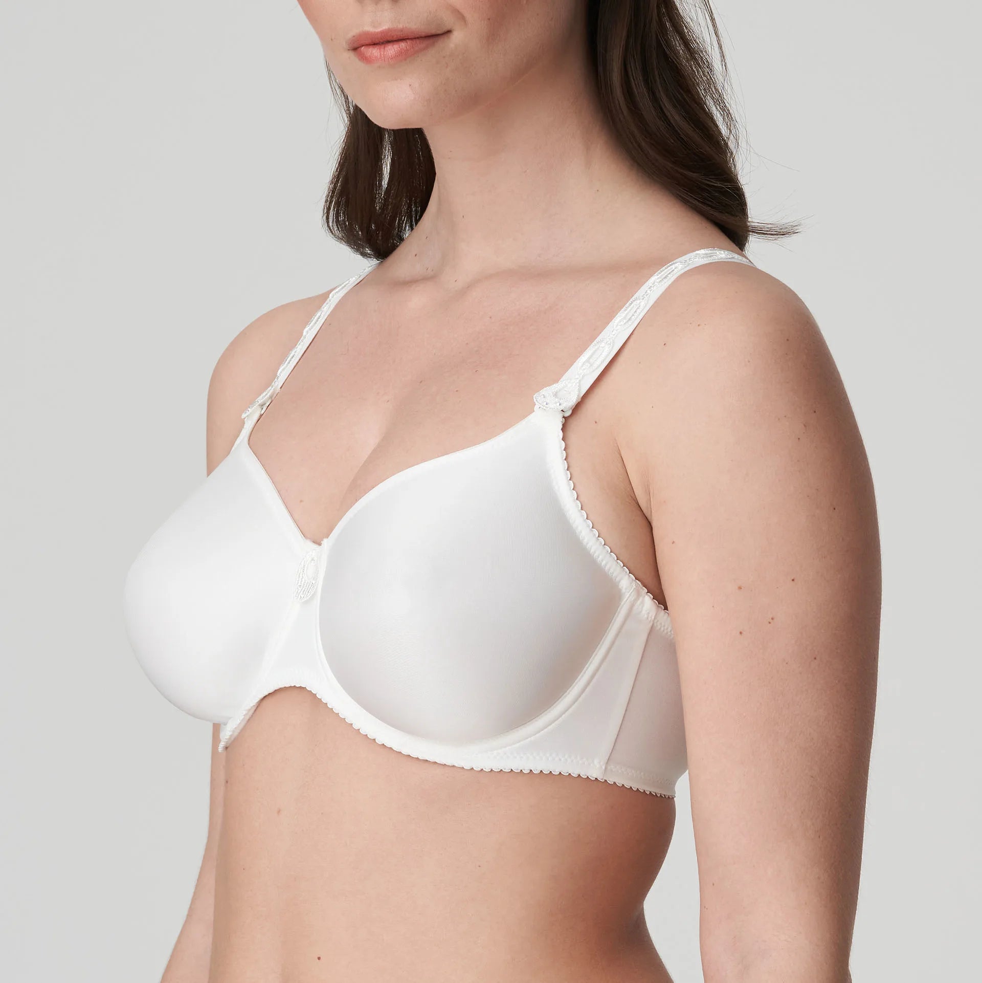 Primadonna Satin Non Padded Full Cup Seamless (0161333) Natural