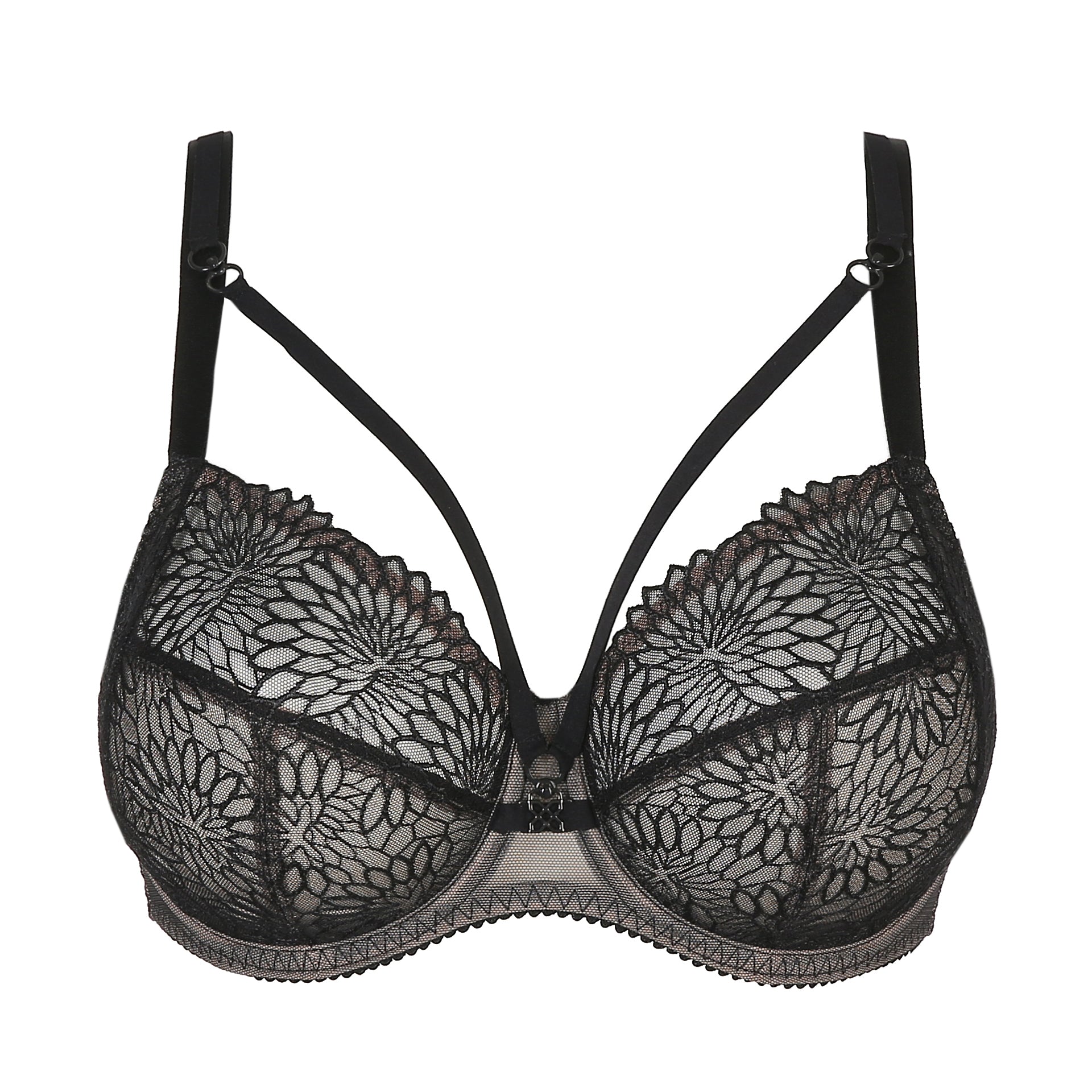 Primadonna Sophora Full Cup Bra (0163181) Black