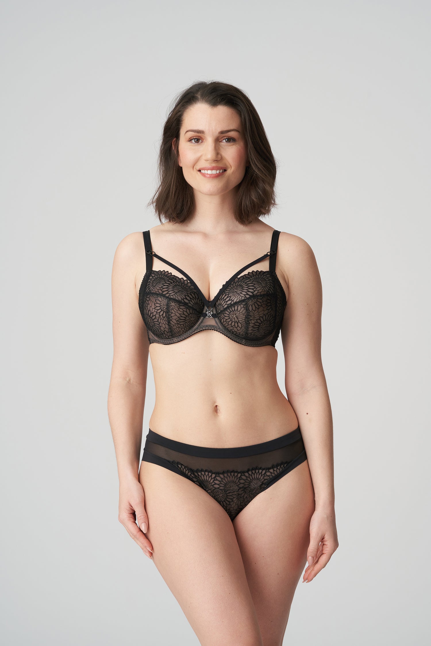 Primadonna Sophora Full Cup Bra (0163181) Black