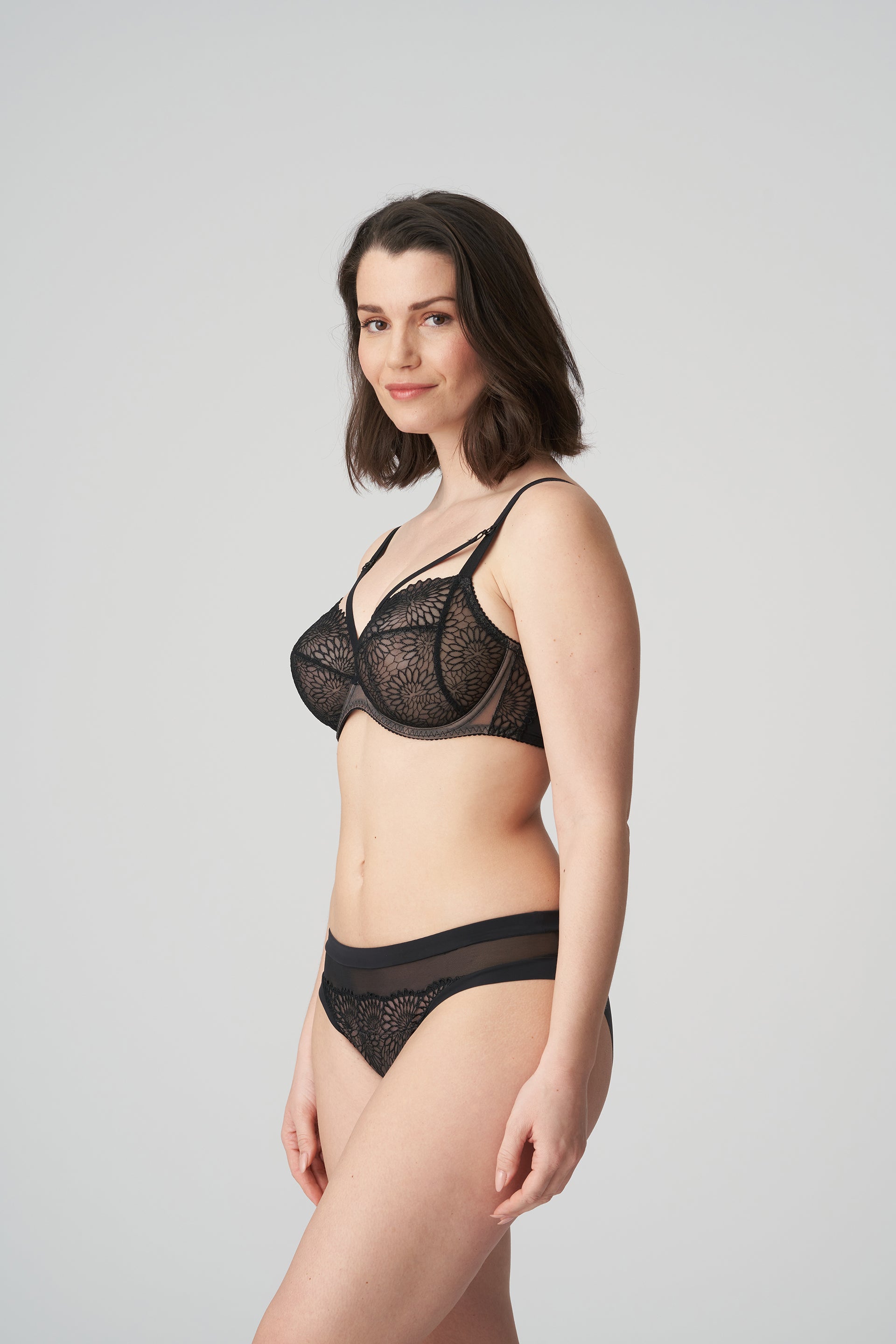 Primadonna Sophora Full Cup Bra (0163181) Black