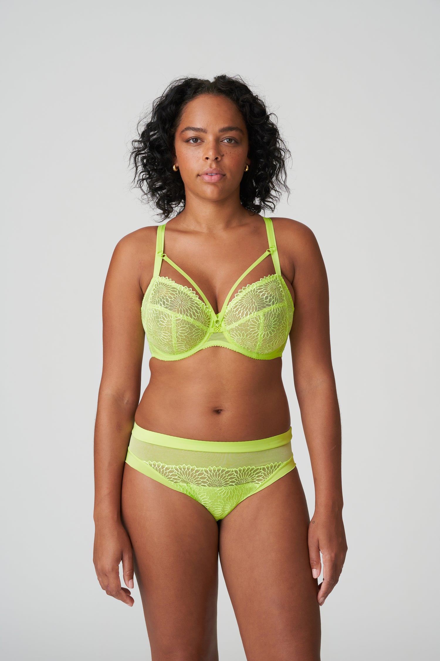 Primadonna Sophora Full Cup Bra (0163181) Lime Crush
