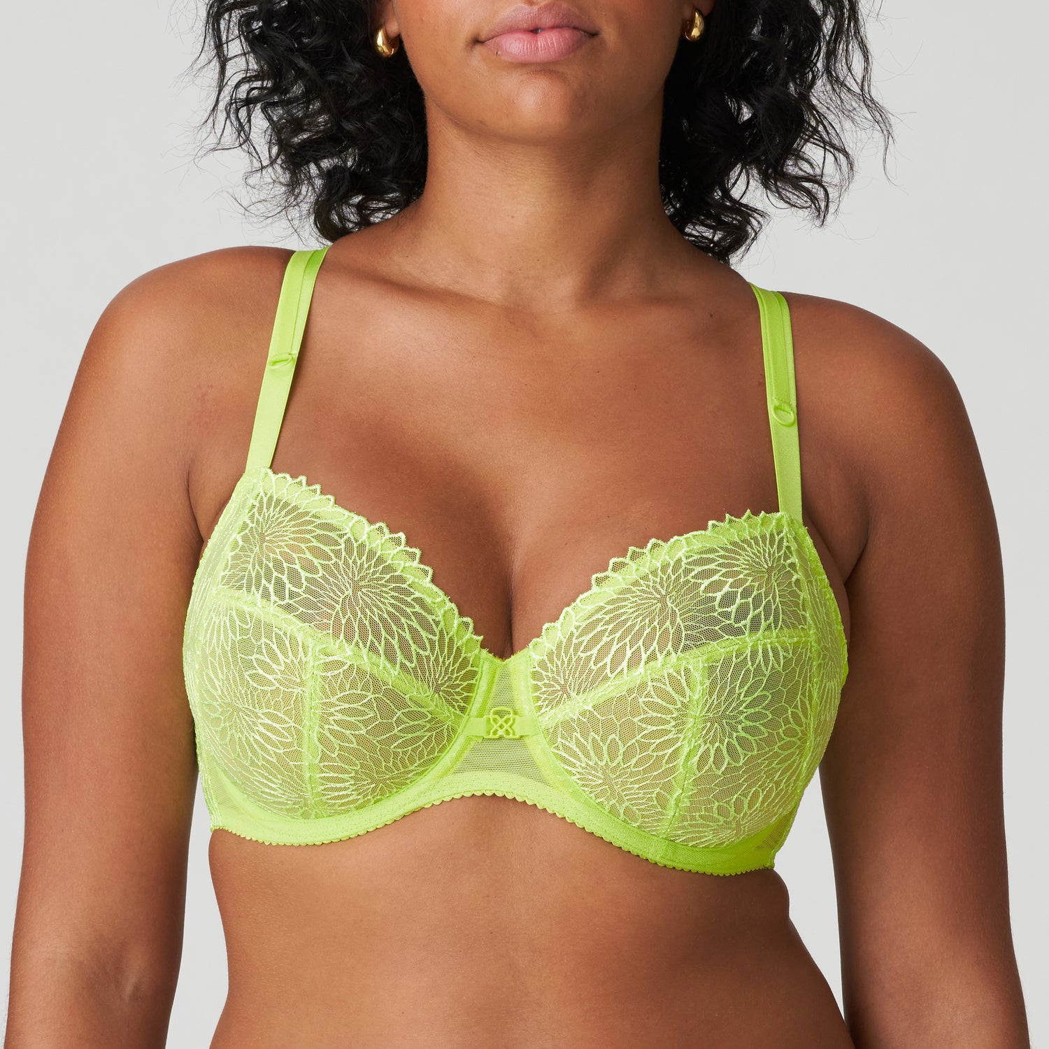 Primadonna Sophora Full Cup Bra (0163181) Lime Crush