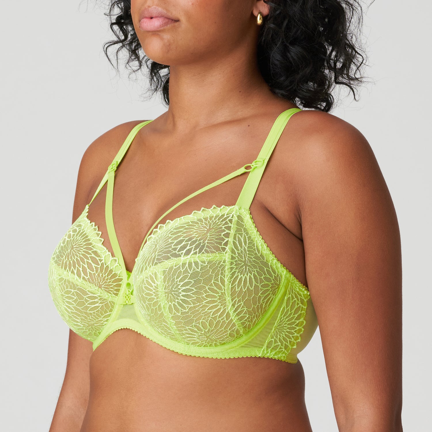 Primadonna Sophora Full Cup Bra (0163181) Lime Crush