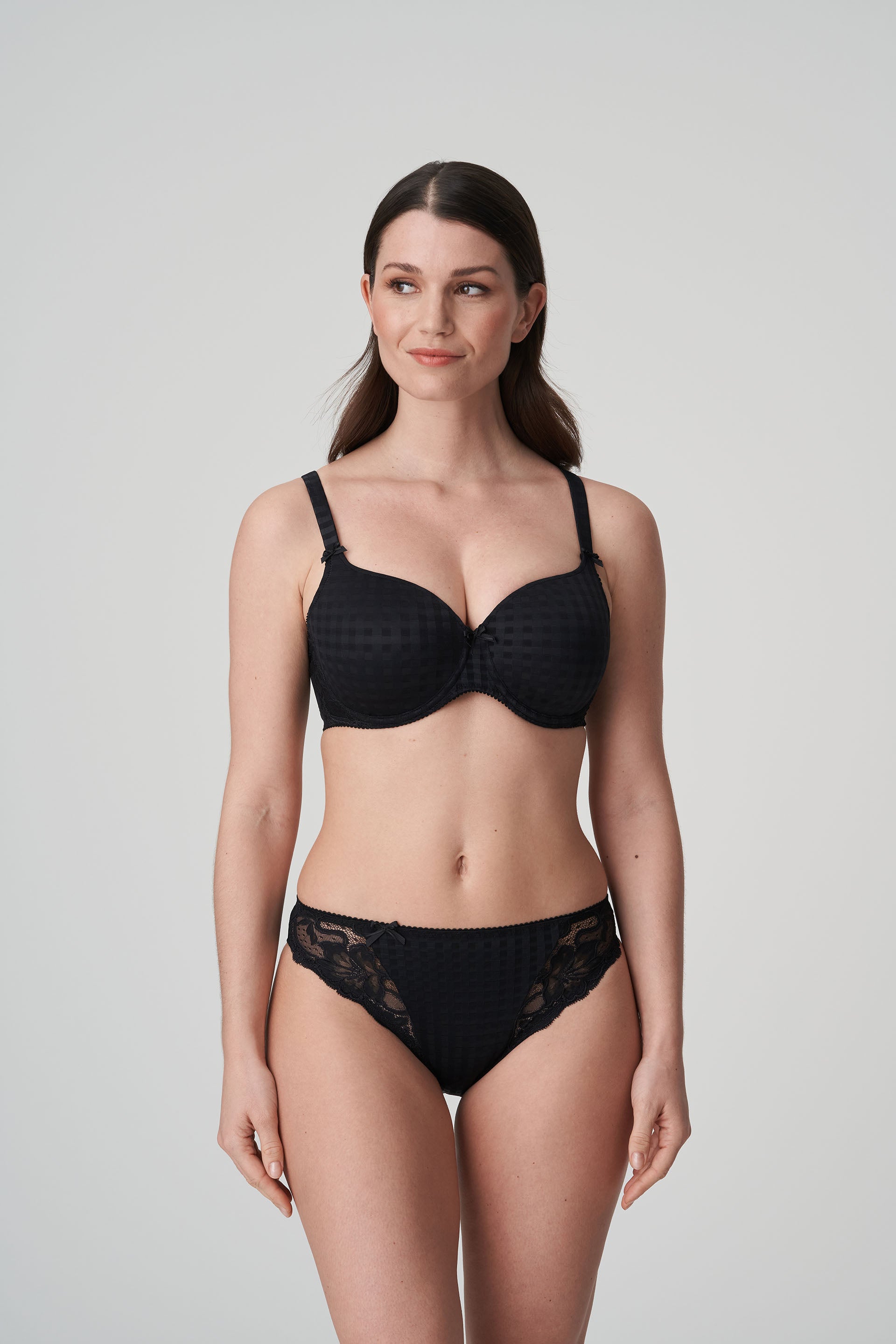 Primadonna Madison Padded Bra Heartshape (0262121) Black