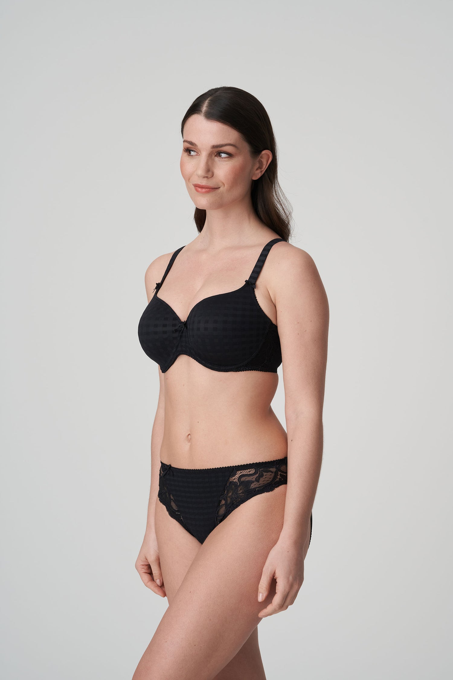 Primadonna Madison Padded Bra Heartshape (0262121) Black