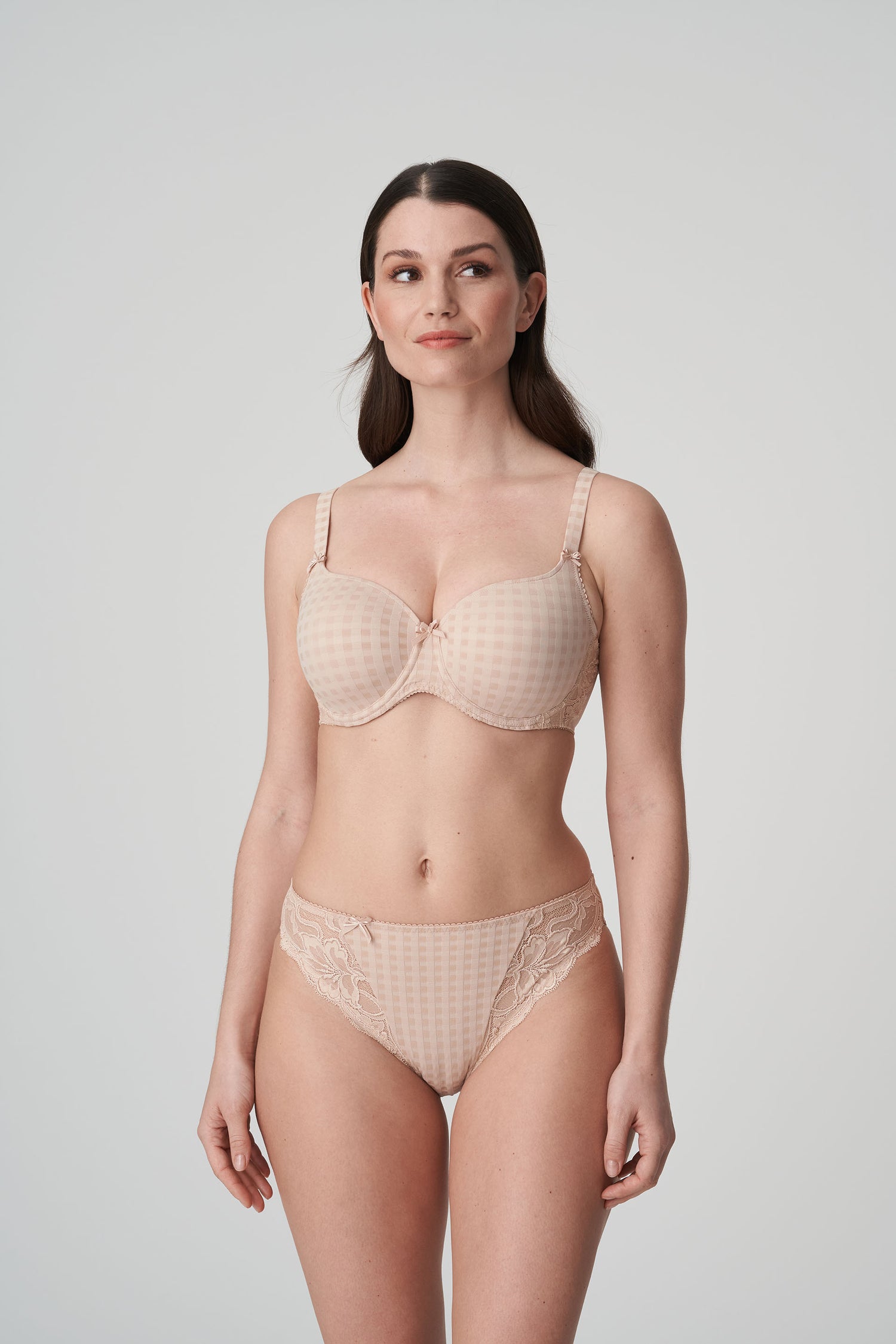 Primadonna Madison Padded Bra Heartshape (0262121) Caffé Latte