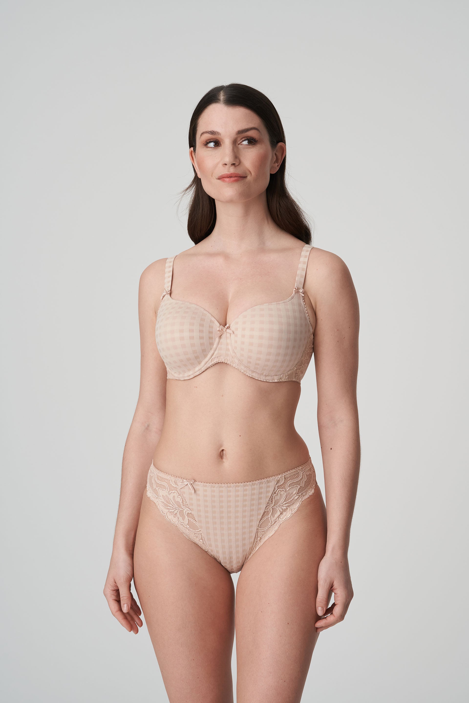 Primadonna Madison Padded Bra Heartshape (0262121) Caffé Latte