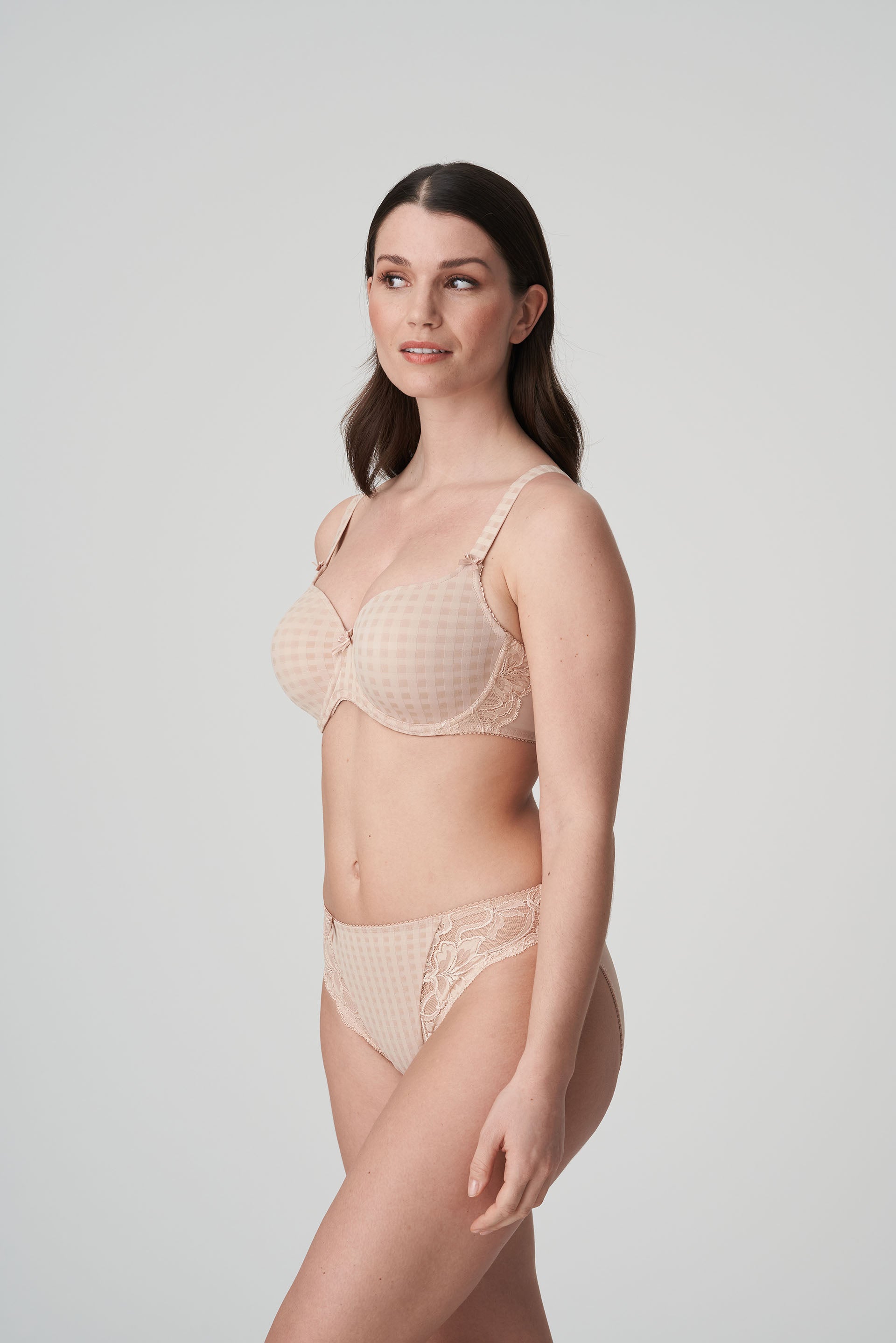 Primadonna Madison Padded Bra Heartshape (0262121) Caffé Latte