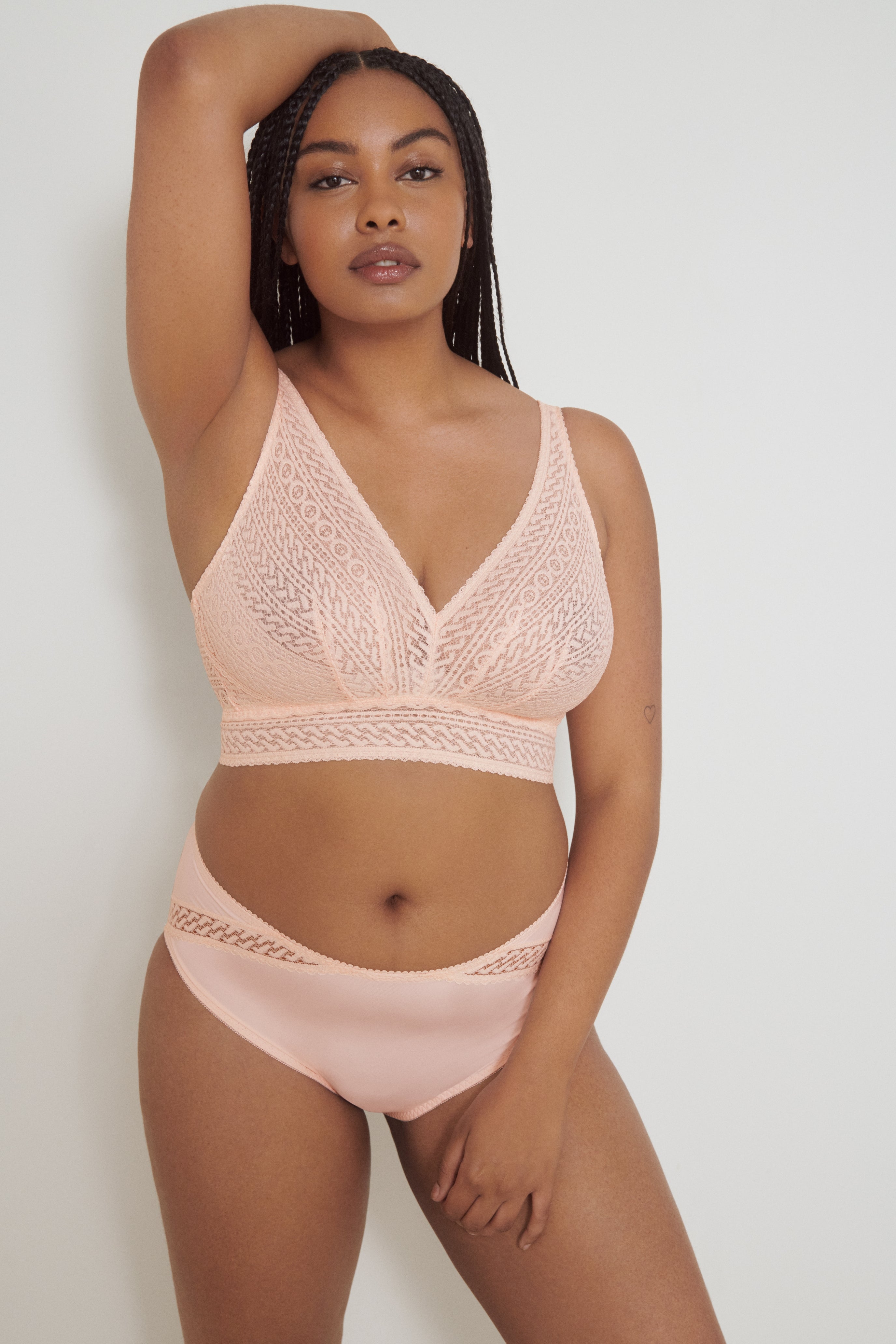 Полные трусы Primadonna Montara (0563381) Кристально-розовый