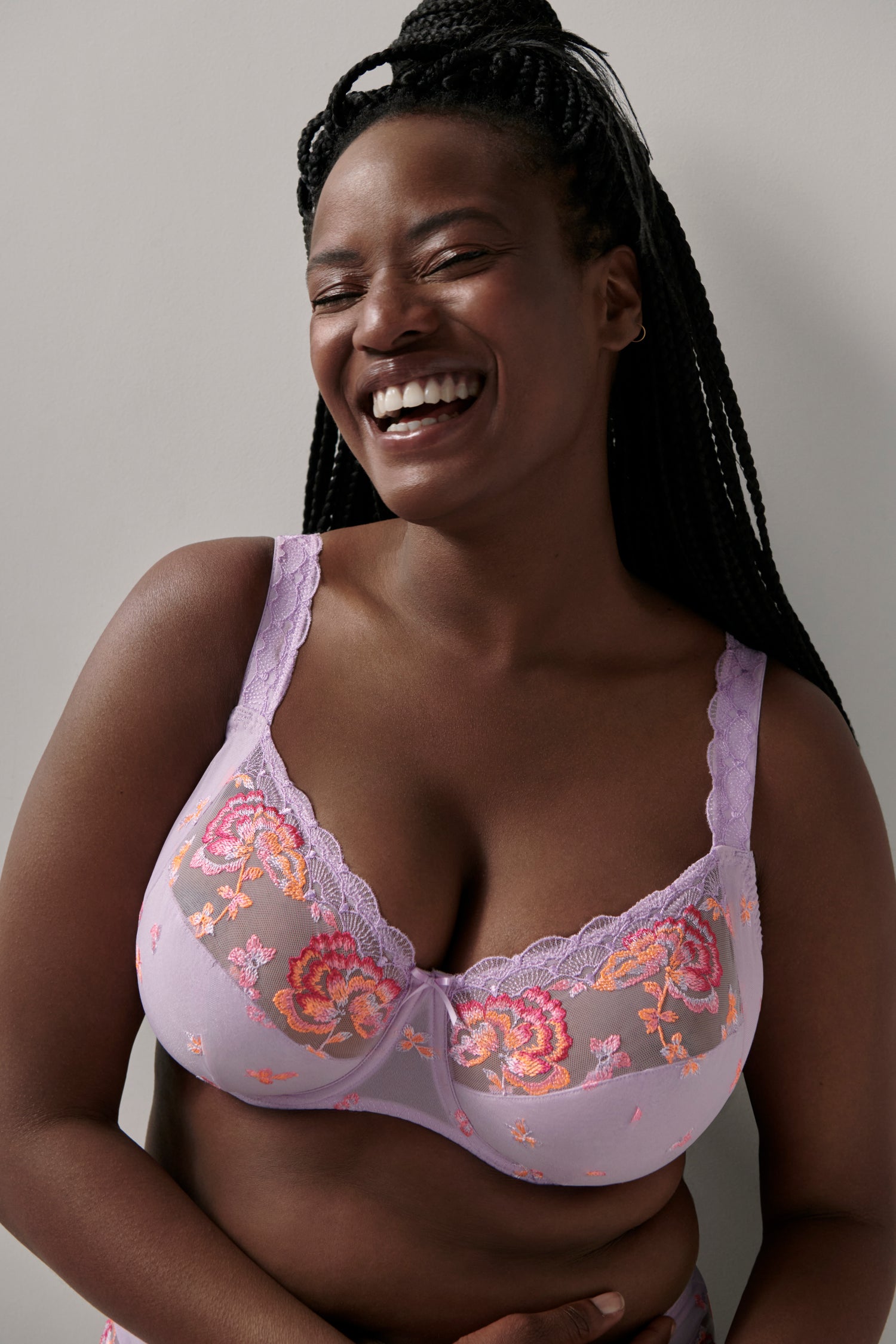 Primadonna Palace Garden Full Cup Bra (0163210) Pastel Lavender