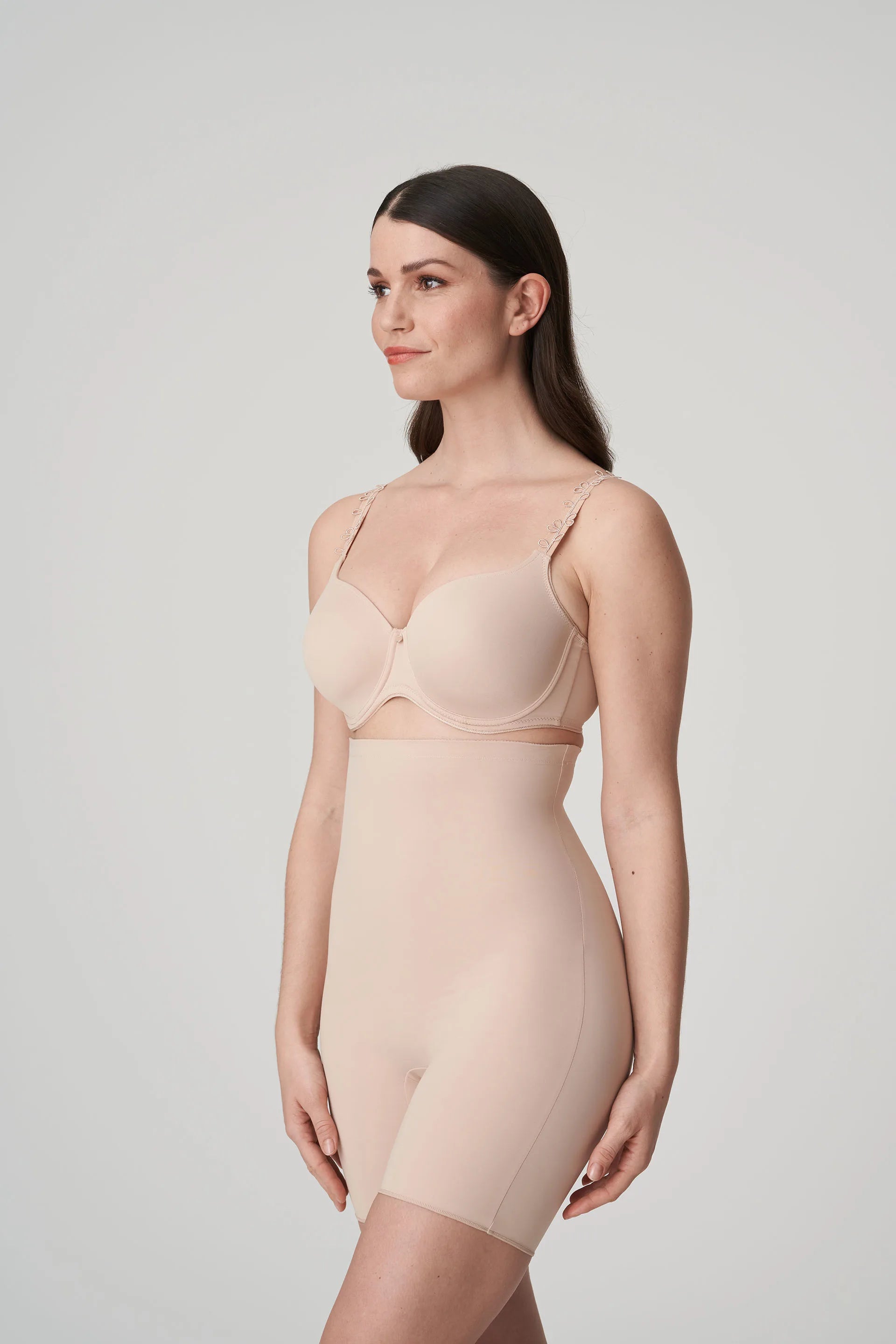 Primadonna Perle Корректирующее белье Высокие трусы W. Legs (0562345) Caffé Latte