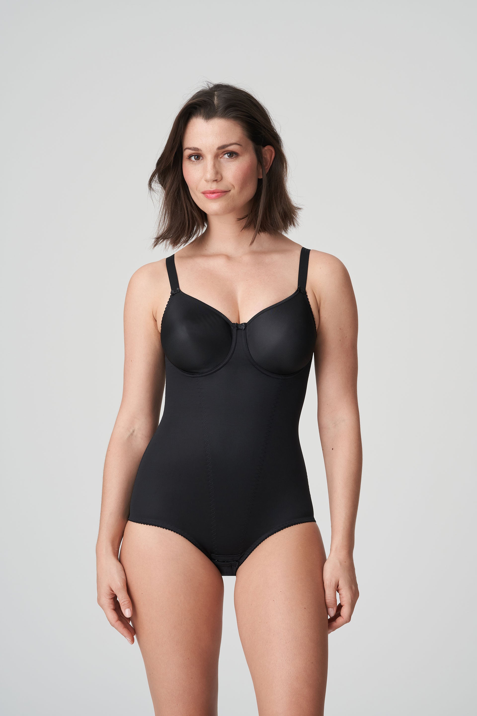 Primadonna Satin Body (0461330) Black