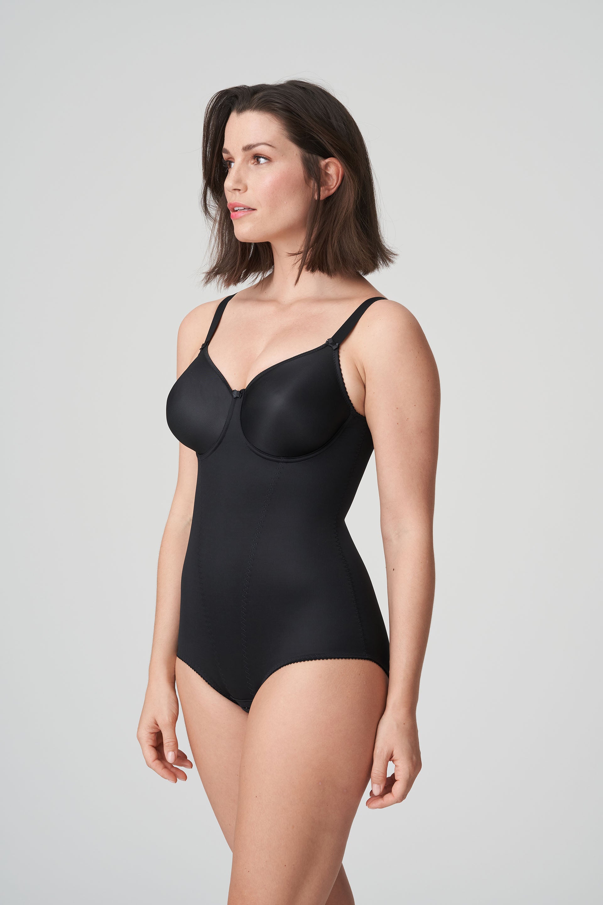 Primadonna Satin Body (0461330) Black