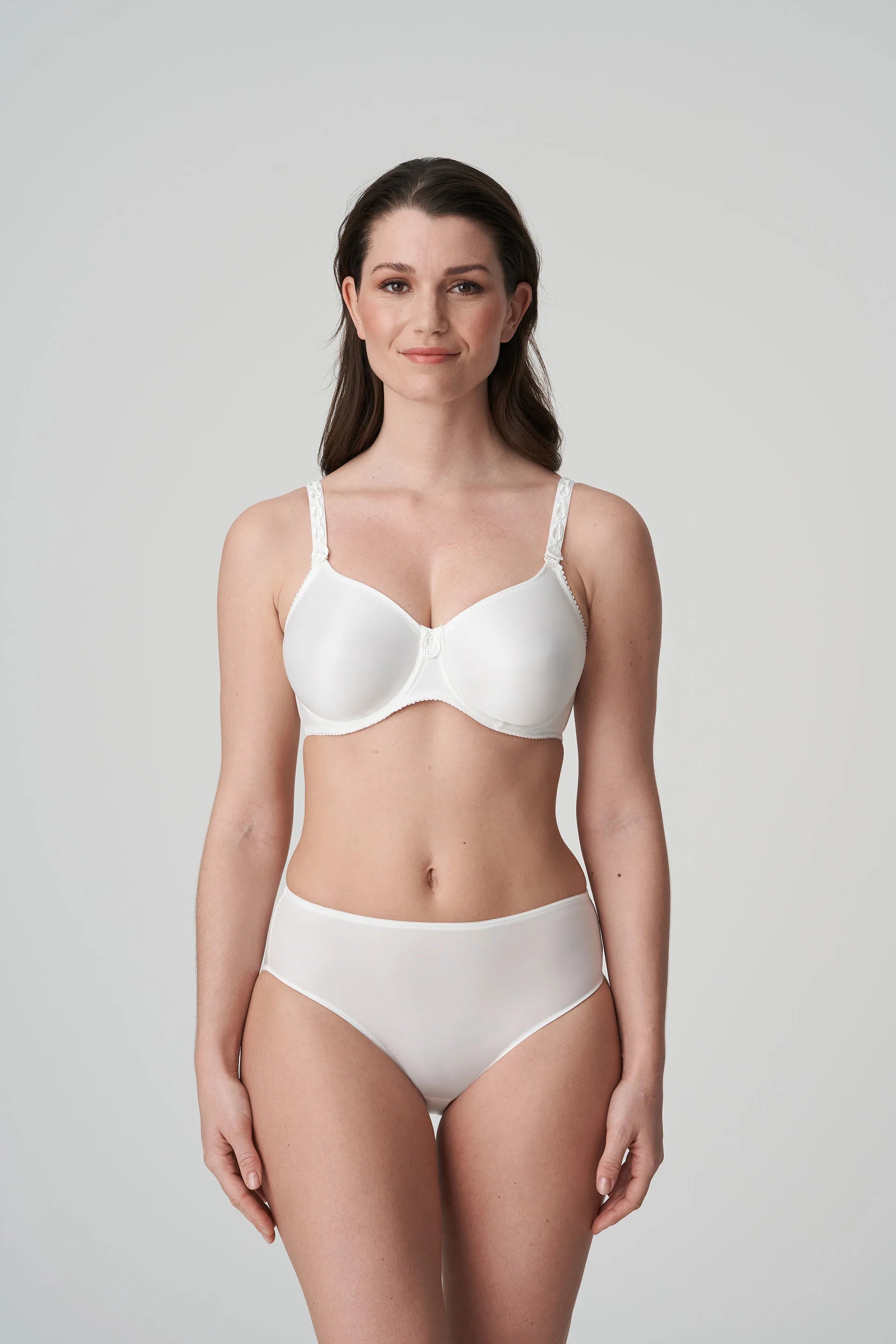 Primadonna Satin Non Padded Full Cup Seamless (0161333) Natural