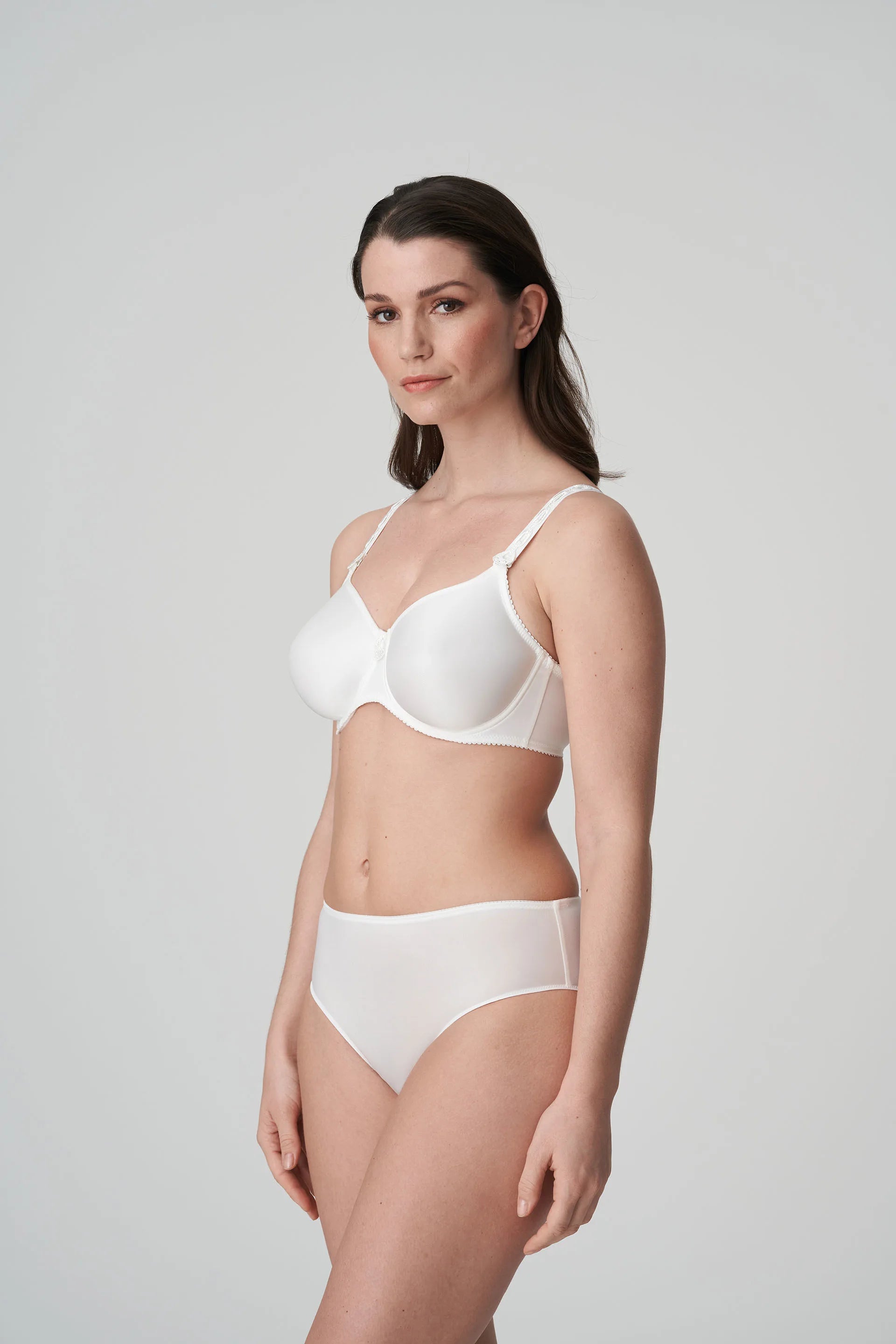 Primadonna Satin Non Padded Full Cup Seamless (0161333) Natural