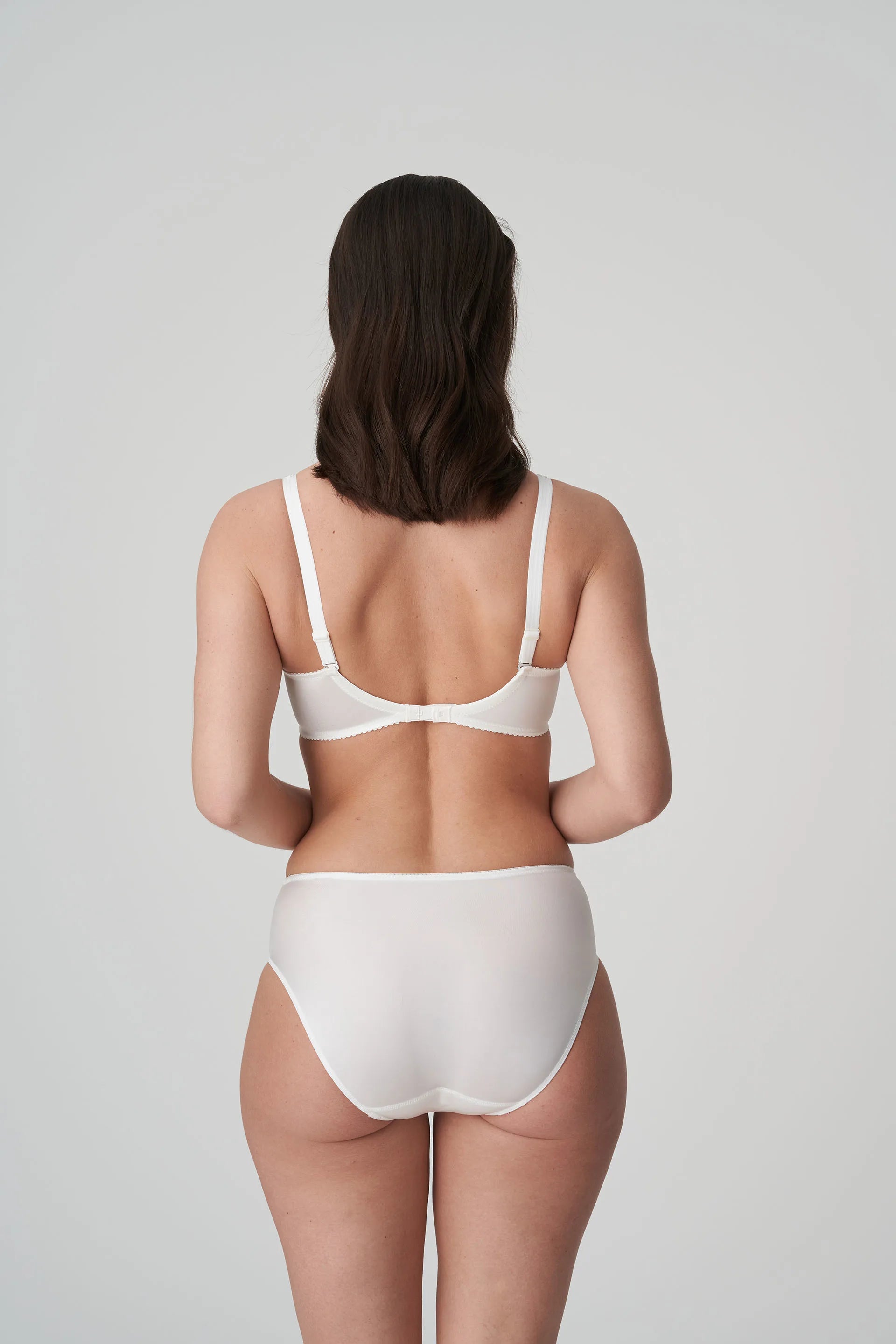 Primadonna Satin Non Padded Full Cup Seamless (0161333) Natural