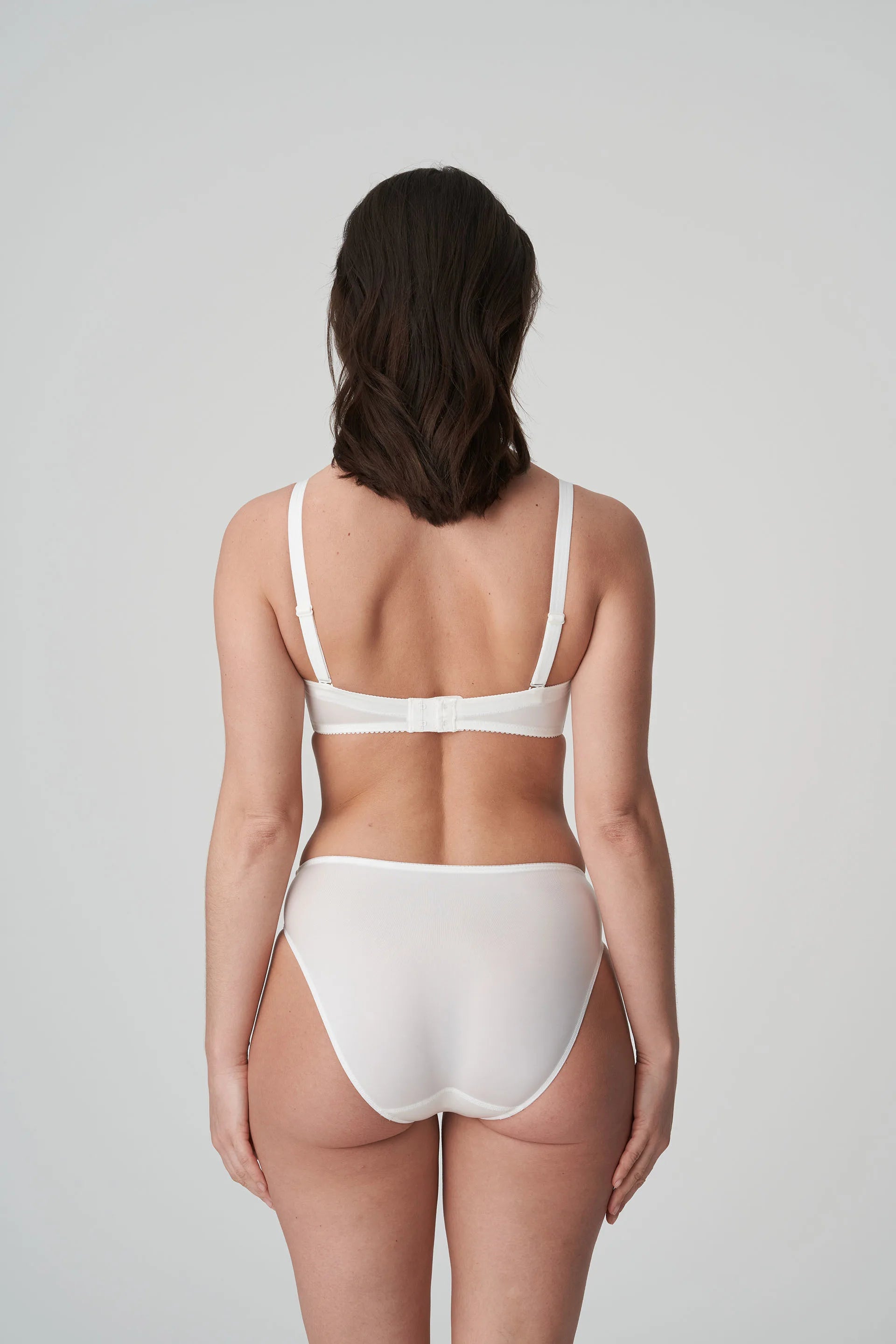 Primadonna Satin Strapless Non Padded (0161331) Natural