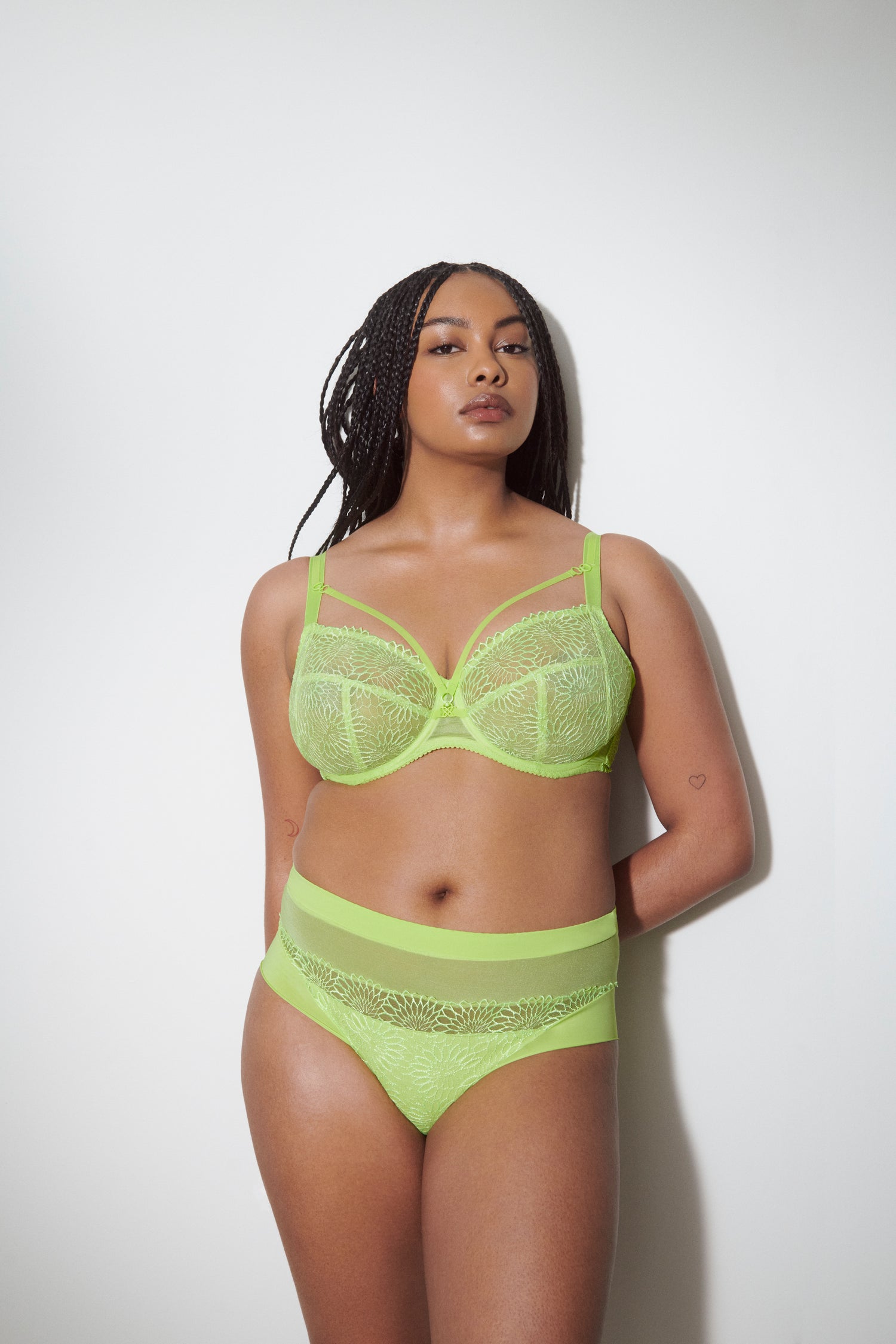 Primadonna Sophora Full Briefs (0563181) Lime Crush
