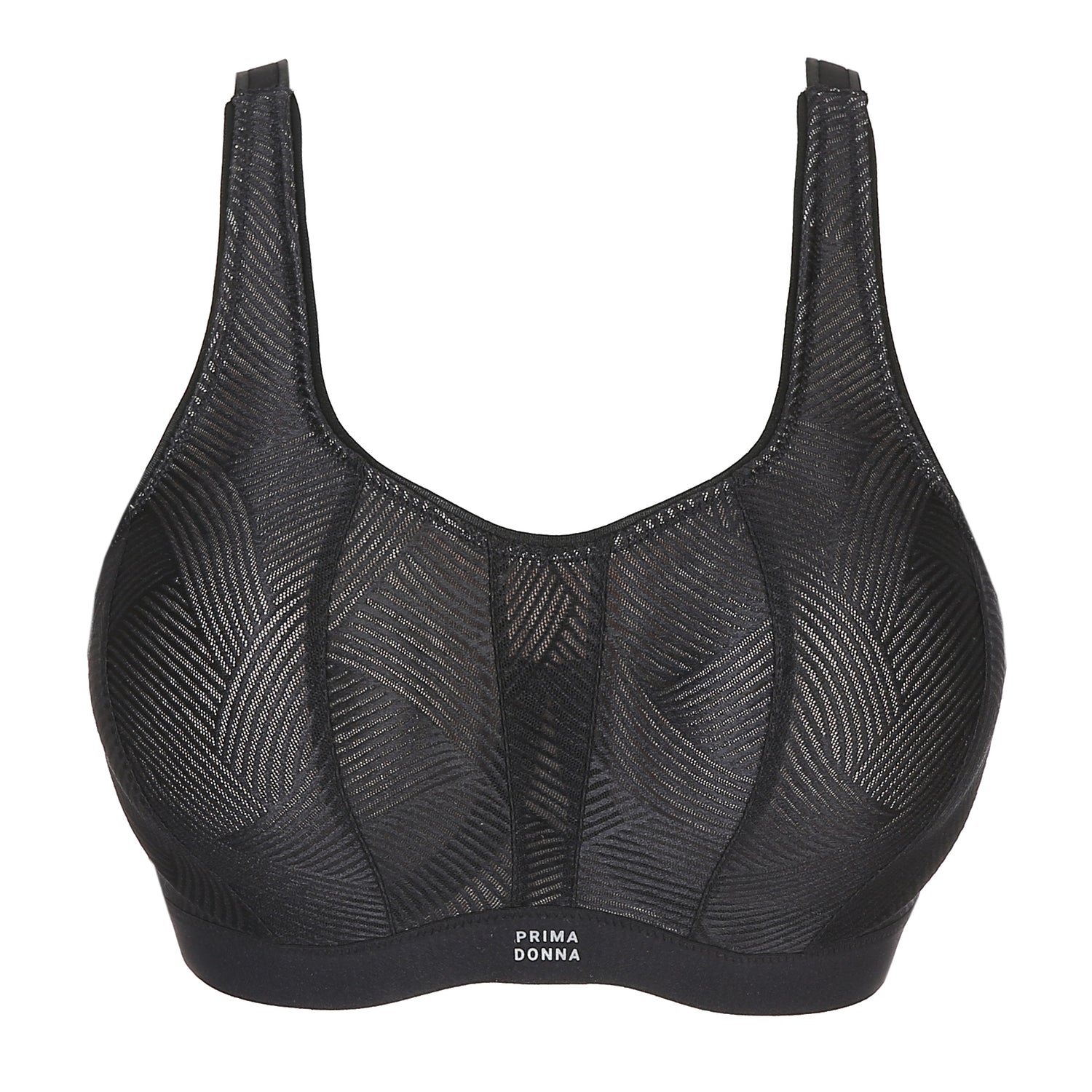 Primadonna Sport The Game Padded Sports Bra (6000516) Black