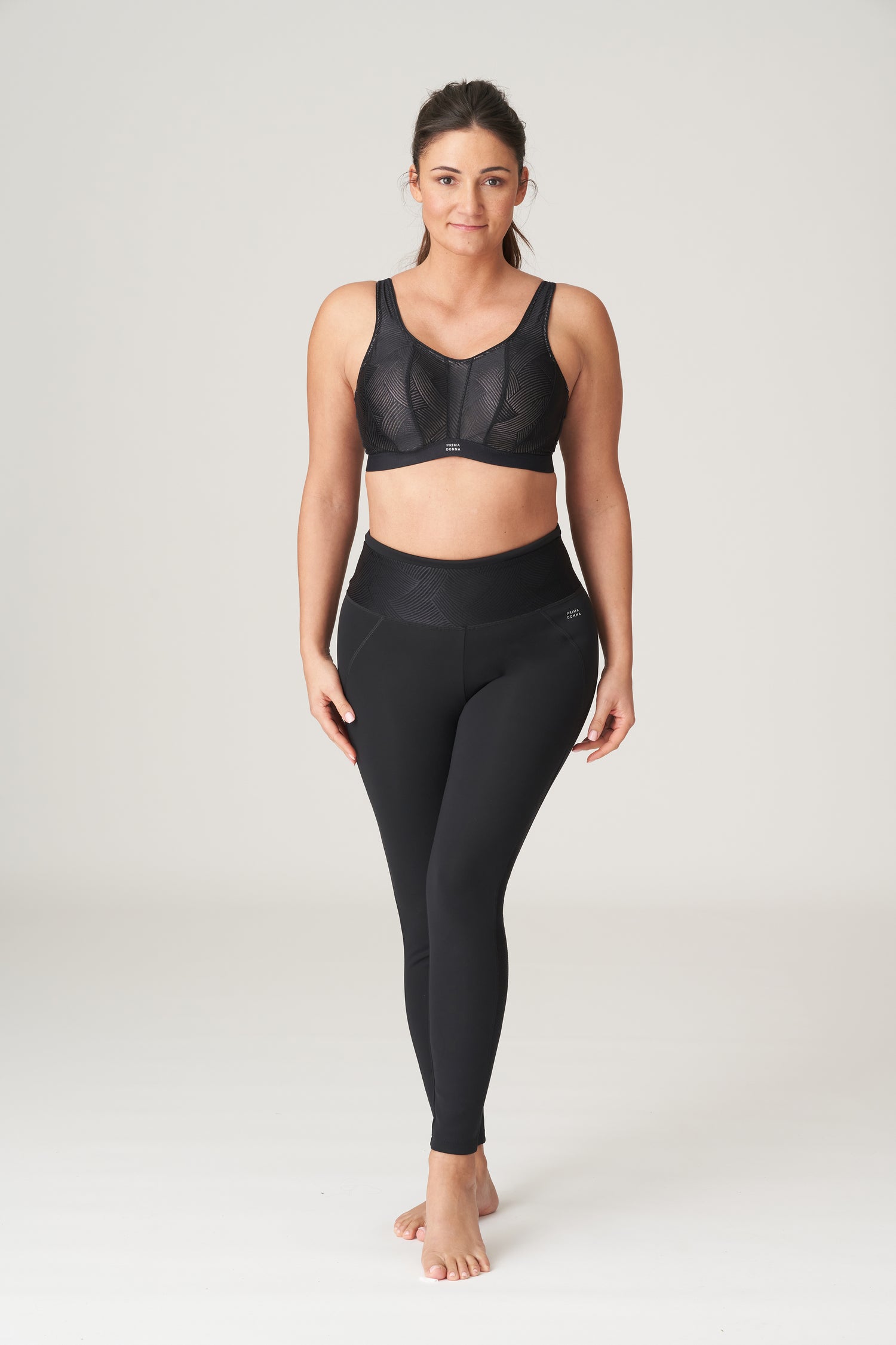 Primadonna Sport The Game Padded Sports Bra (6000516) Black