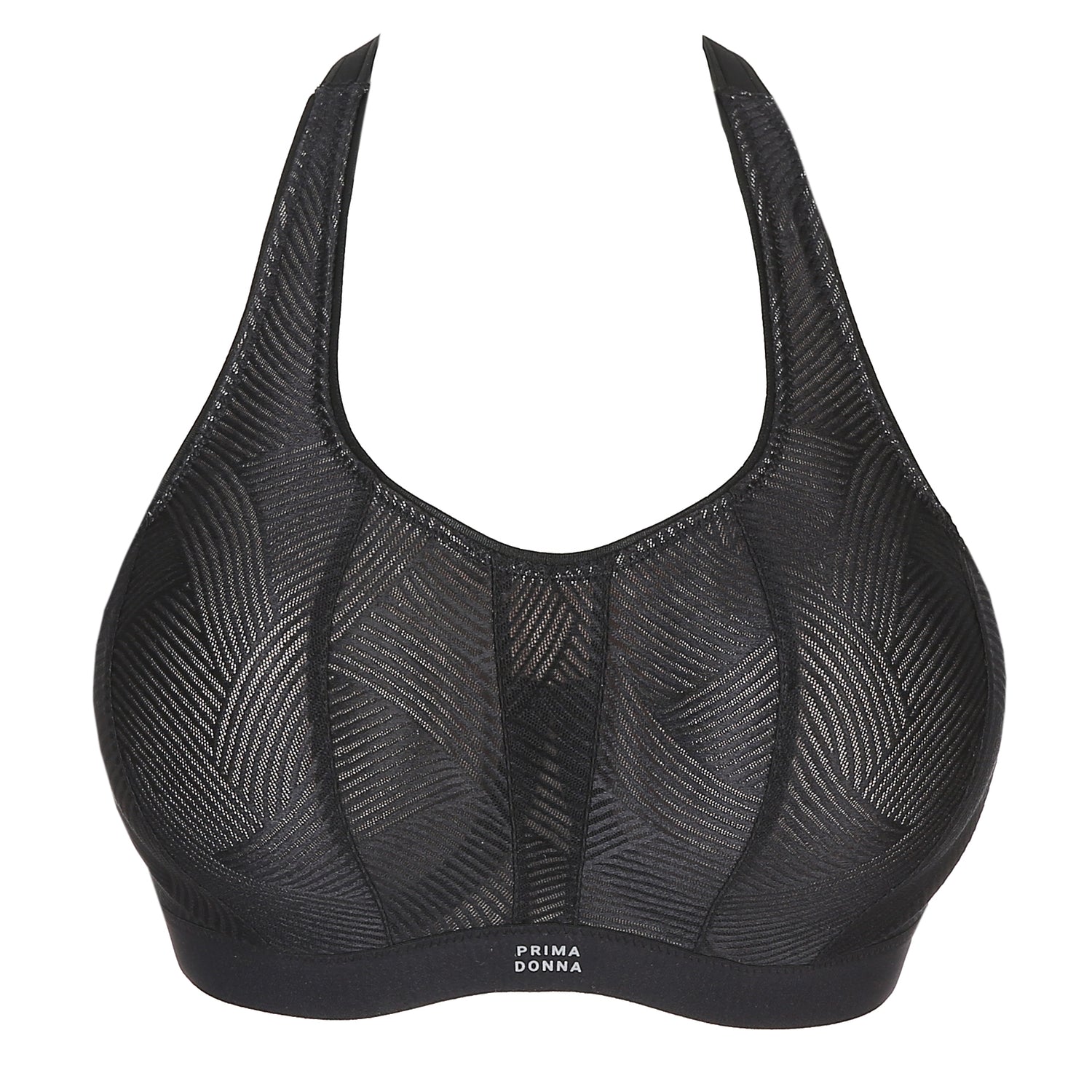 Primadonna Sport The Game Padded Sports Bra (6000516) Black