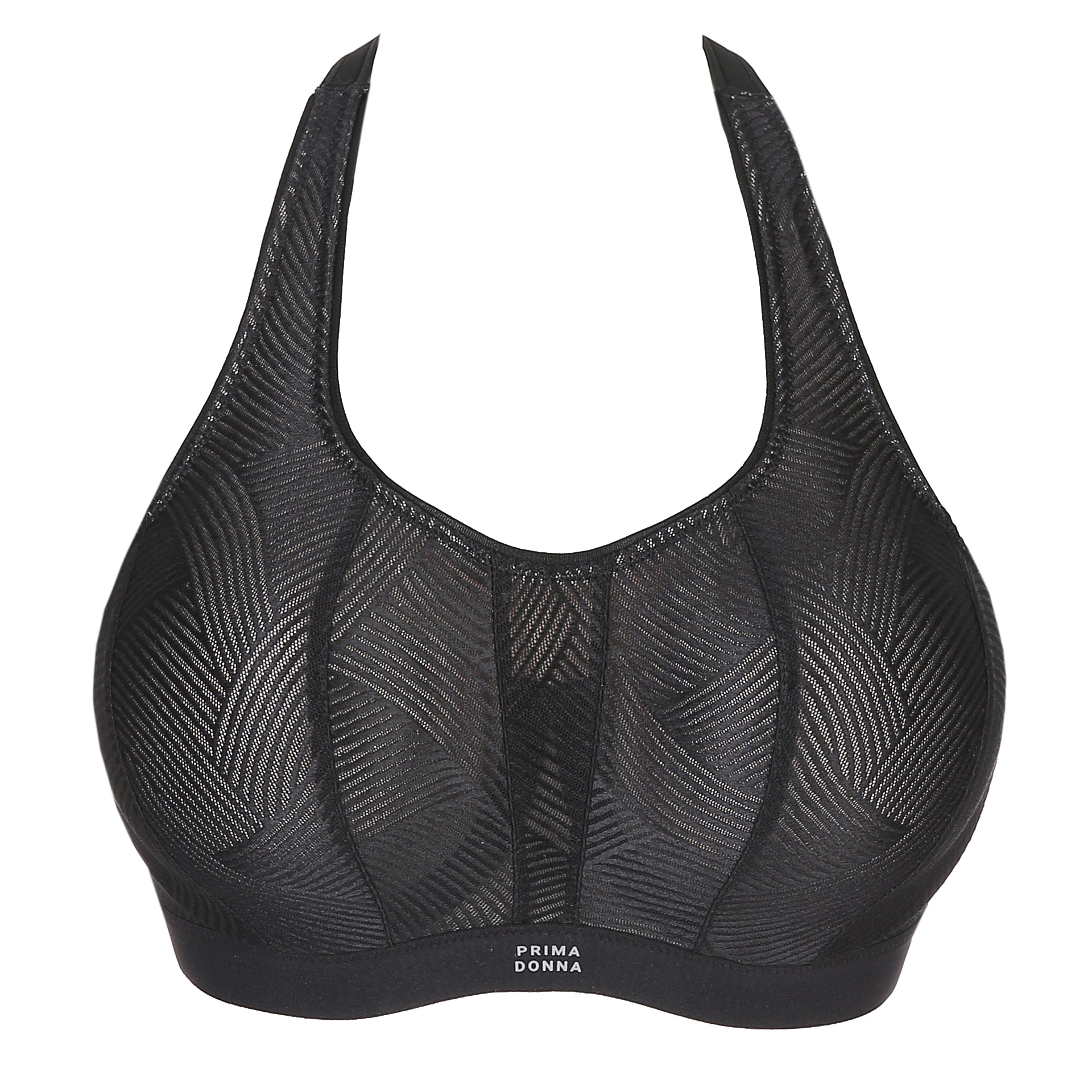 Primadonna Sport The Game Padded Sports Bra (6000516) Black