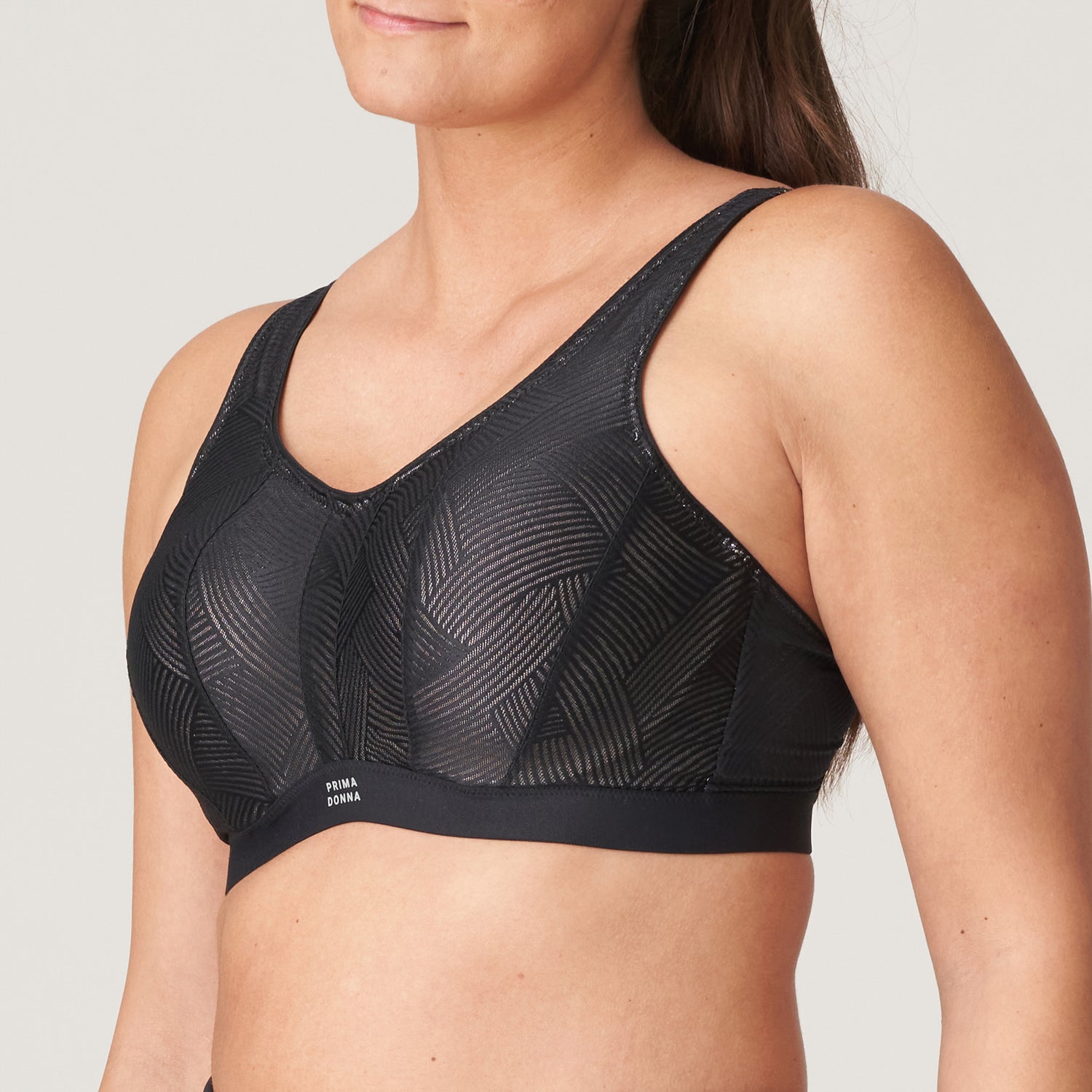 Primadonna Sport The Game Padded Sports Bra (6000516) Black